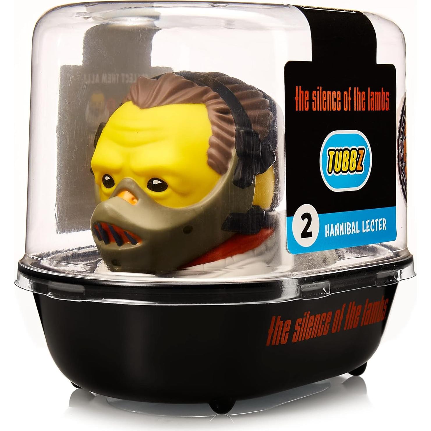 Figura de Pato de Goma TUBBZ Hannibal Lecter - Edición Limitada