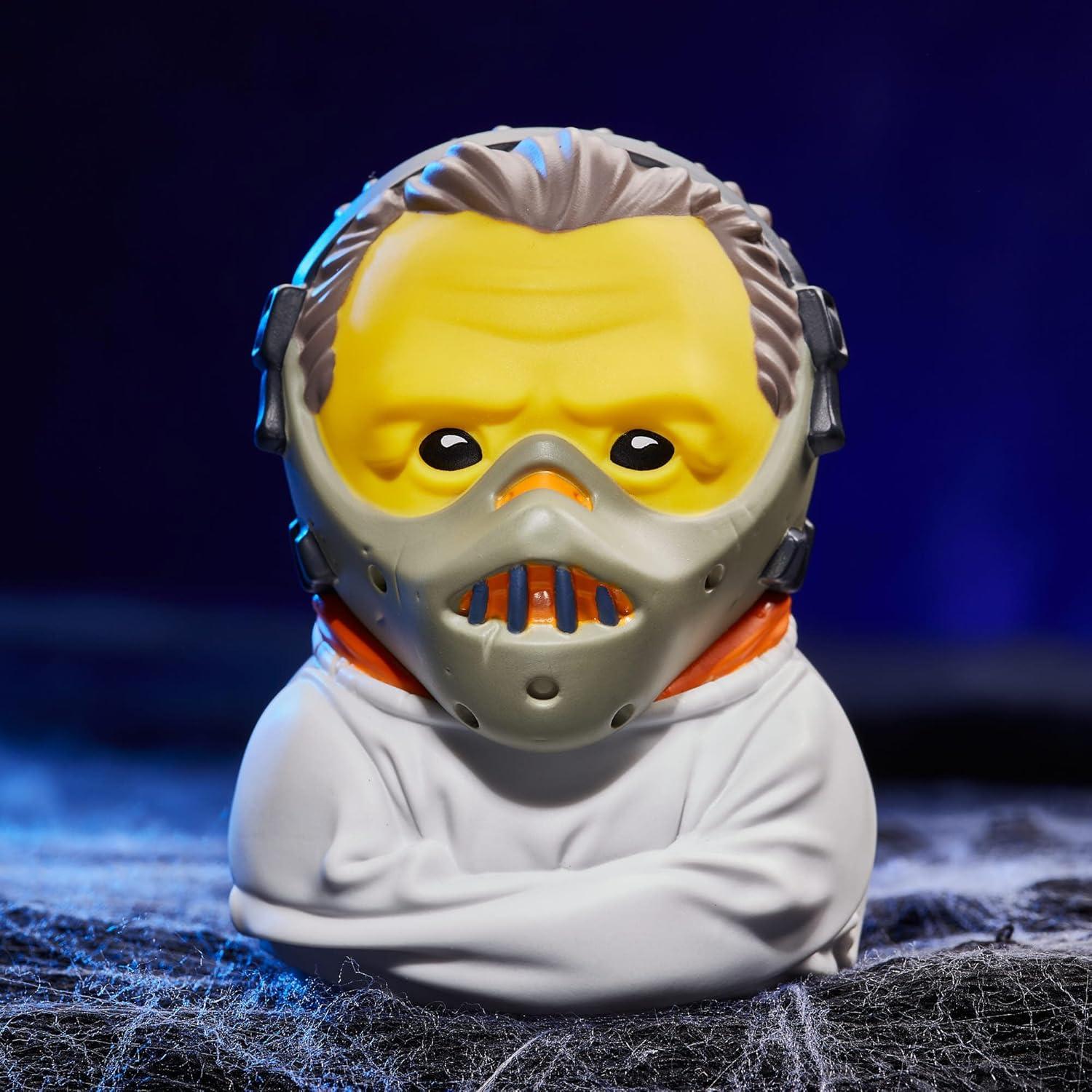 Figura de Pato de Goma TUBBZ Hannibal Lecter - Edición Limitada