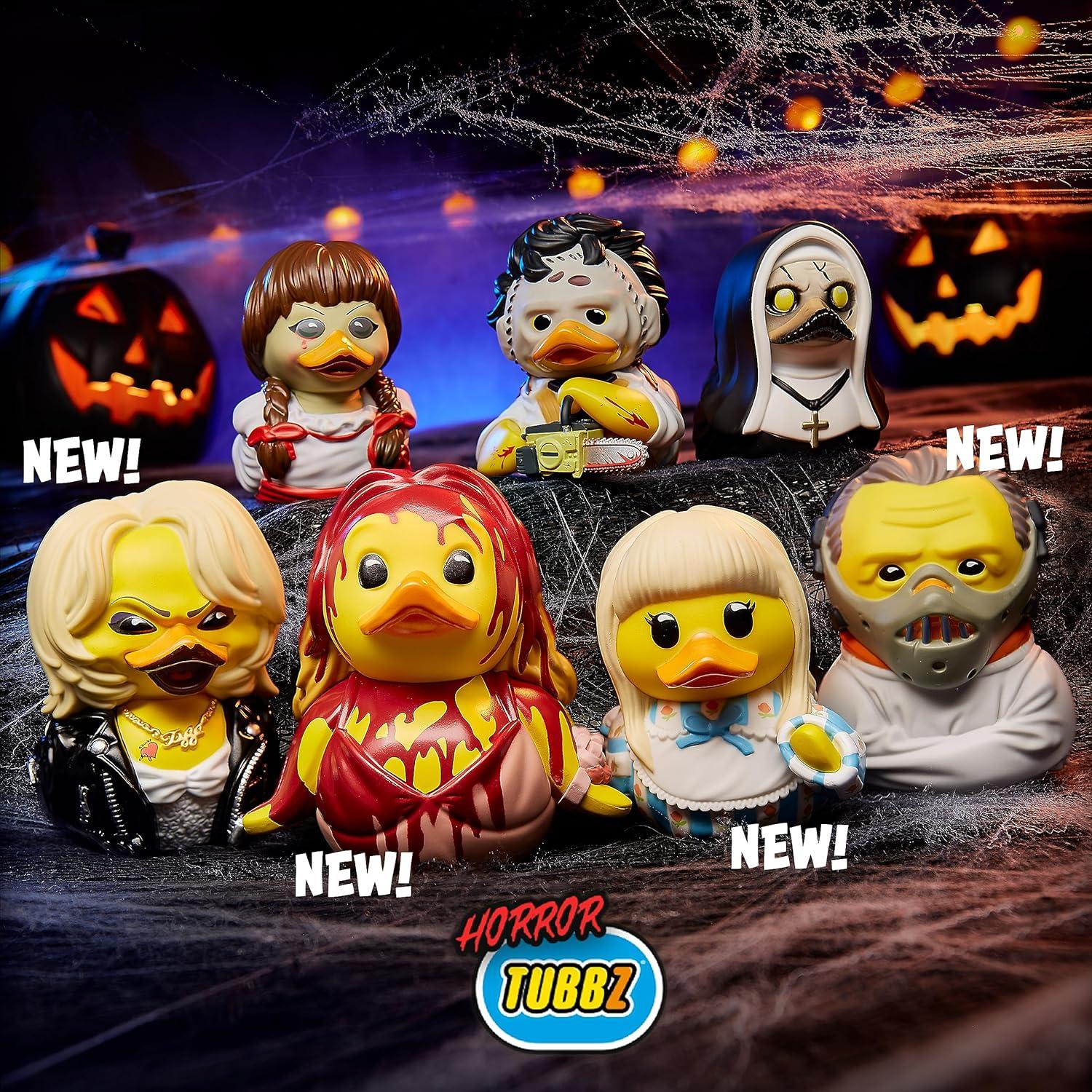 Figura de Pato de Goma TUBBZ Hannibal Lecter - Edición Limitada