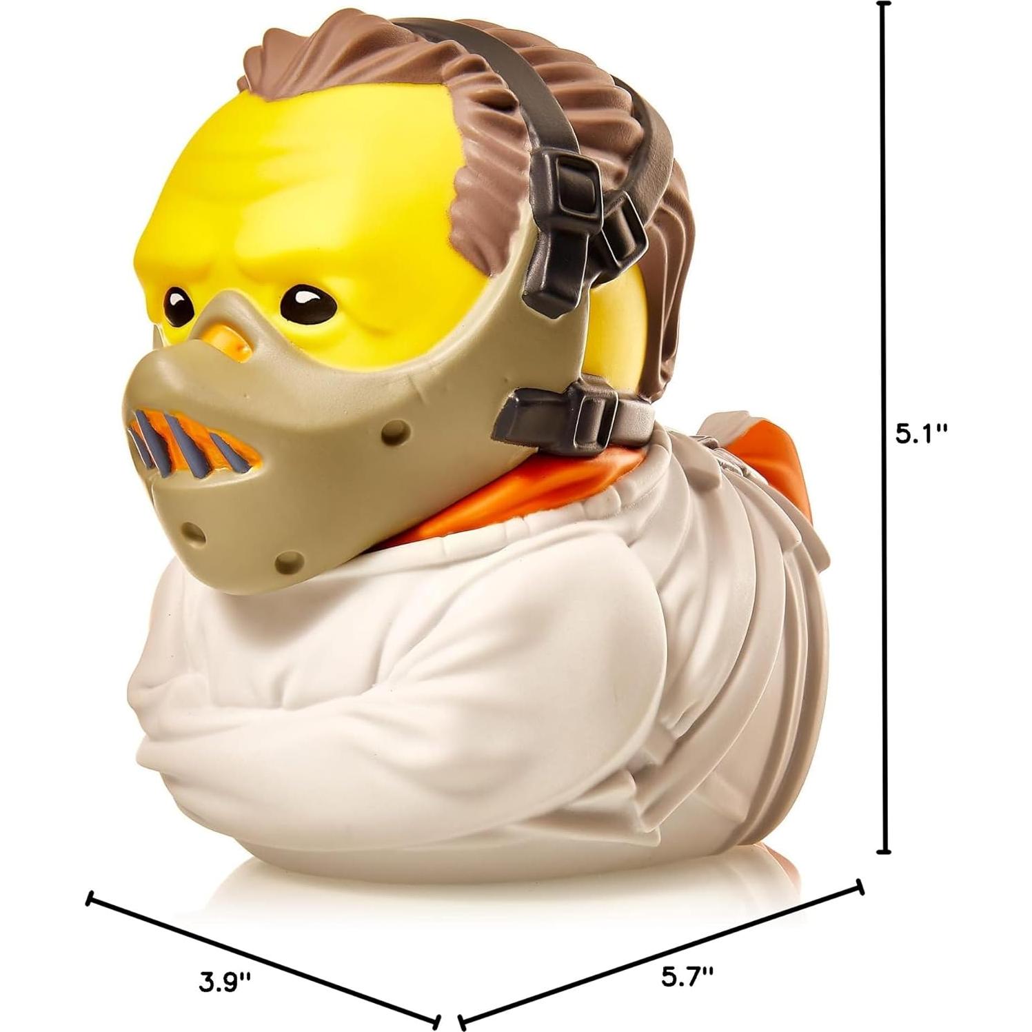 Figura de Pato de Goma TUBBZ Hannibal Lecter - Edición Limitada