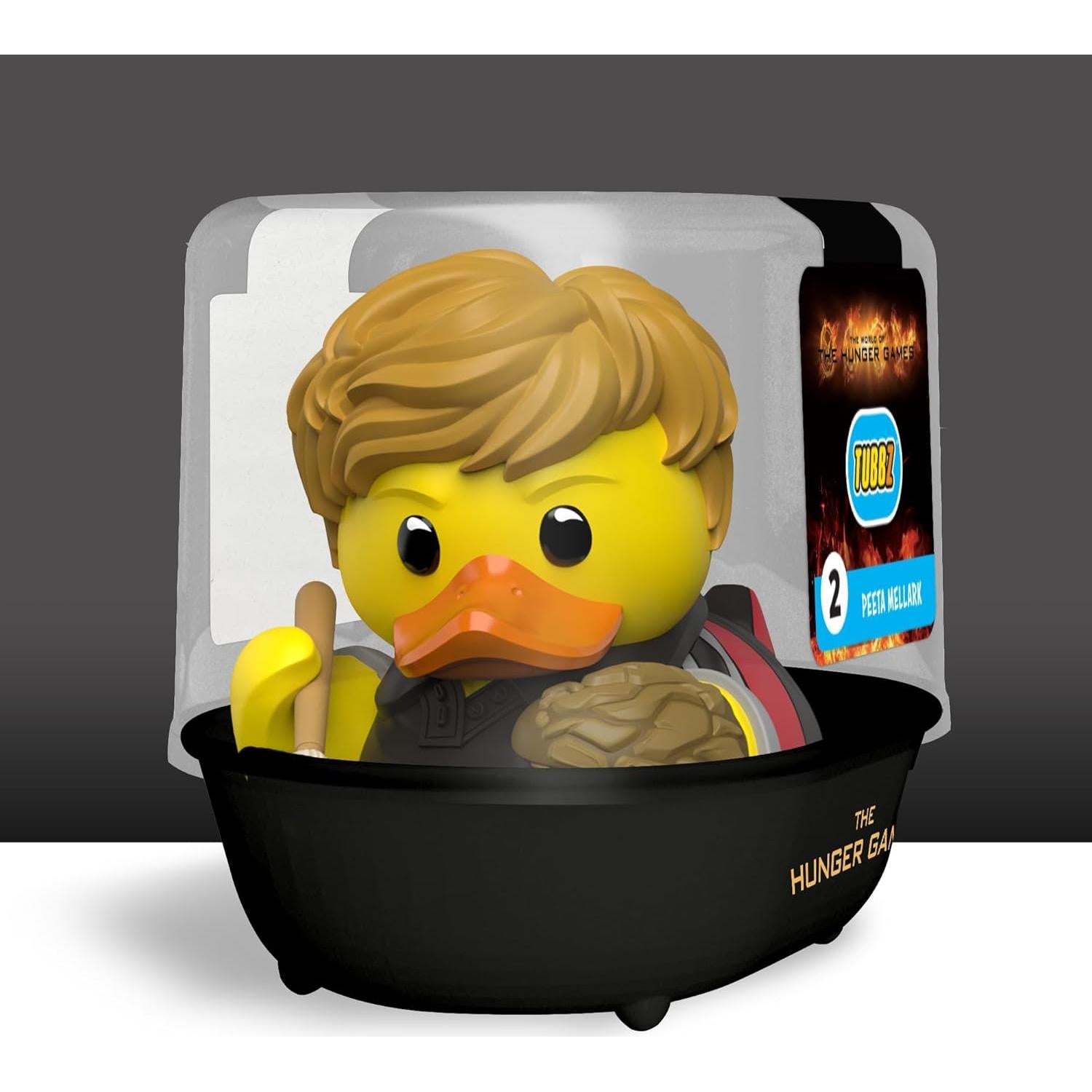 Figura de Pato de Goma TUBBZ Peeta Mellark - Edición Limitada