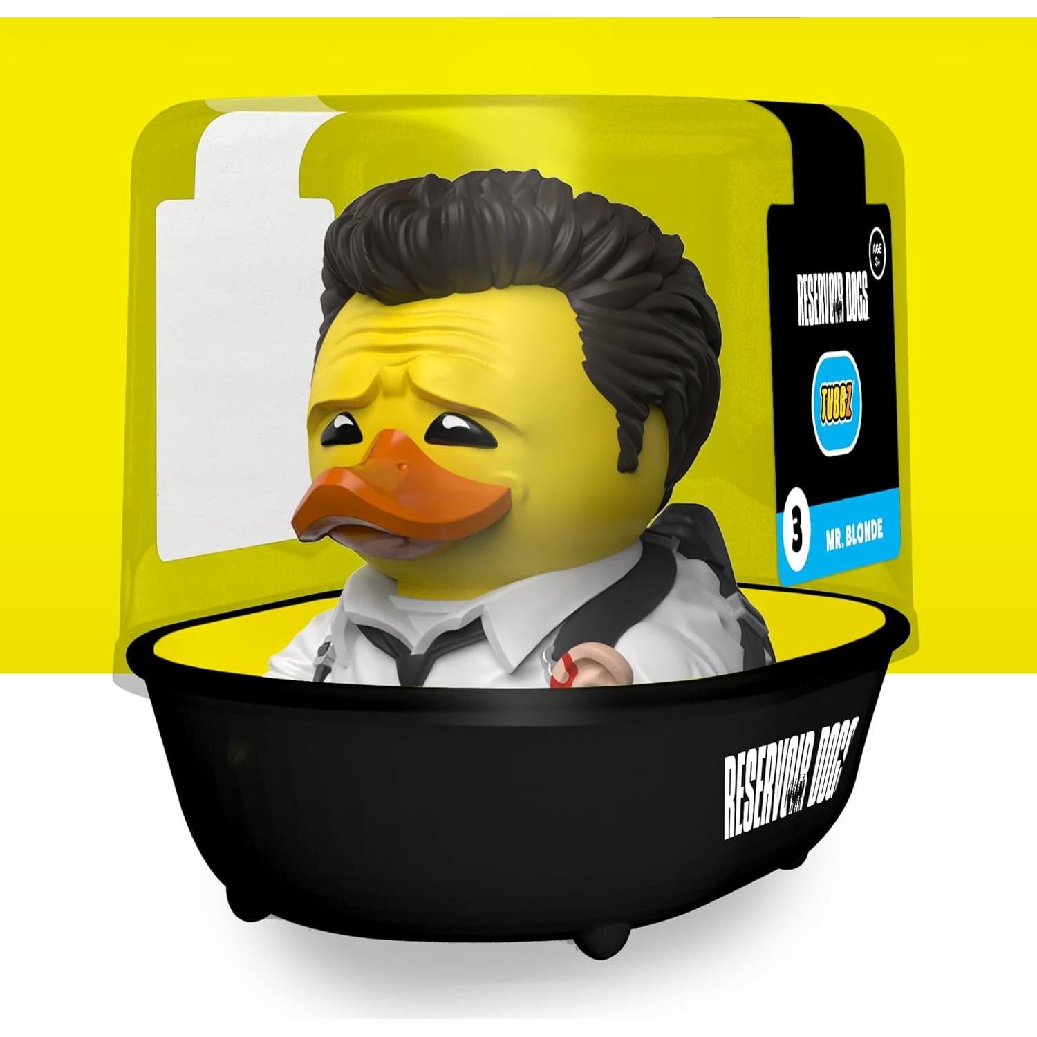 Figura de Pato de Goma TUBBZ Sr. Rubia Reservoir Dogs 9 cm