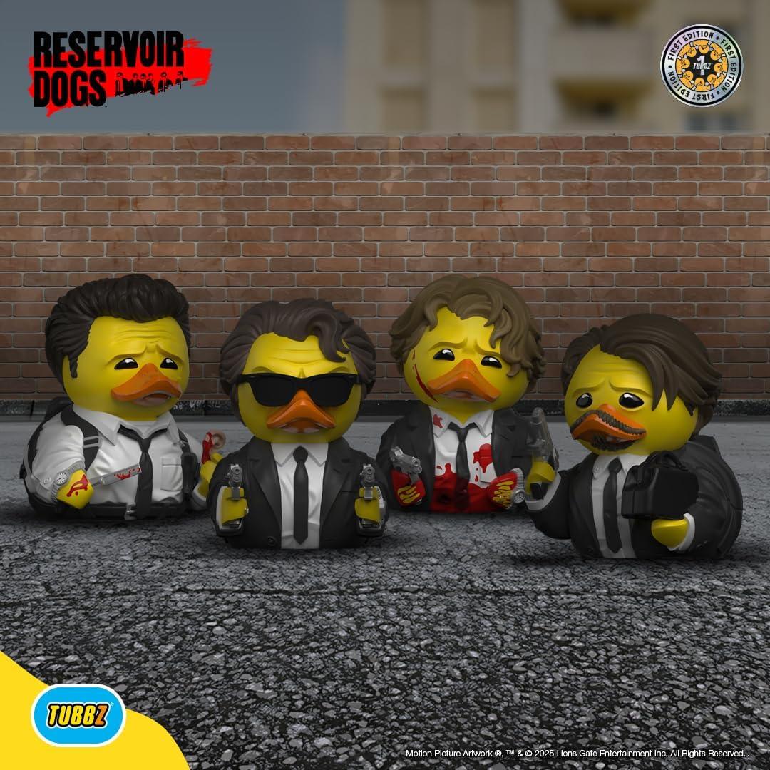 Figura de Pato de Goma TUBBZ Sr. Rubia Reservoir Dogs 9 cm