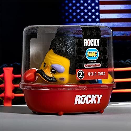 TUBBZ Figura de Pato Apollo Creed - Rocky - 9 cm - Coleccionable