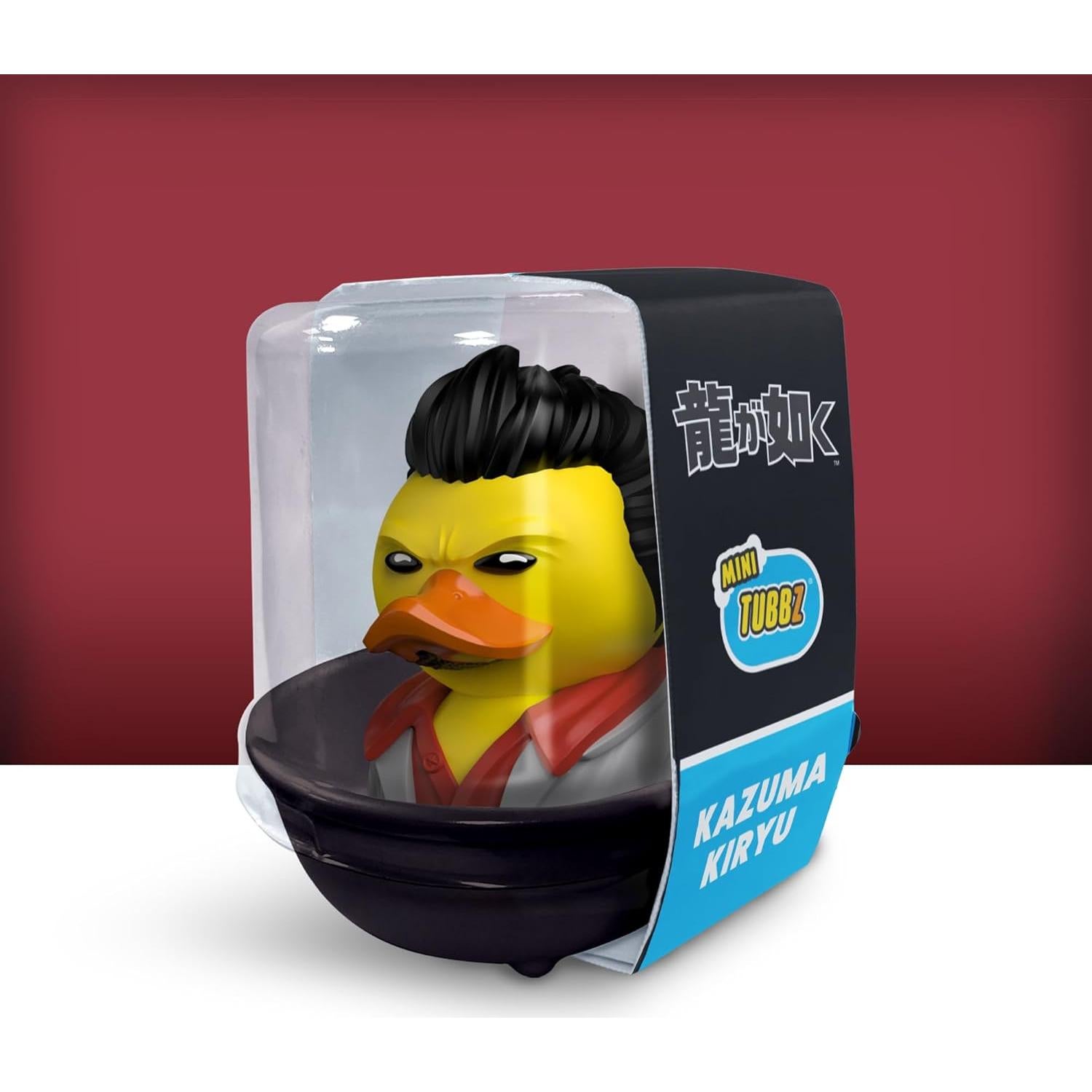 Figura Mini TUBBZ Kazuma Kiryu Pato de Goma 5 cm