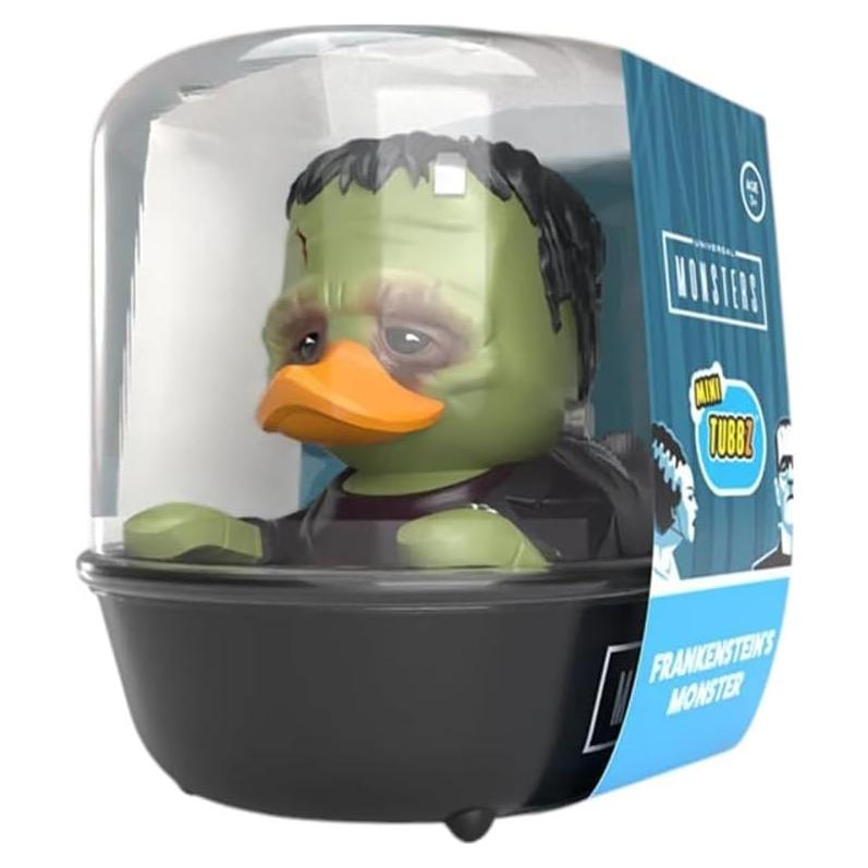 TUBBZ Mini Pato de Goma Frankenstein - Figura Coleccionable 5 cm