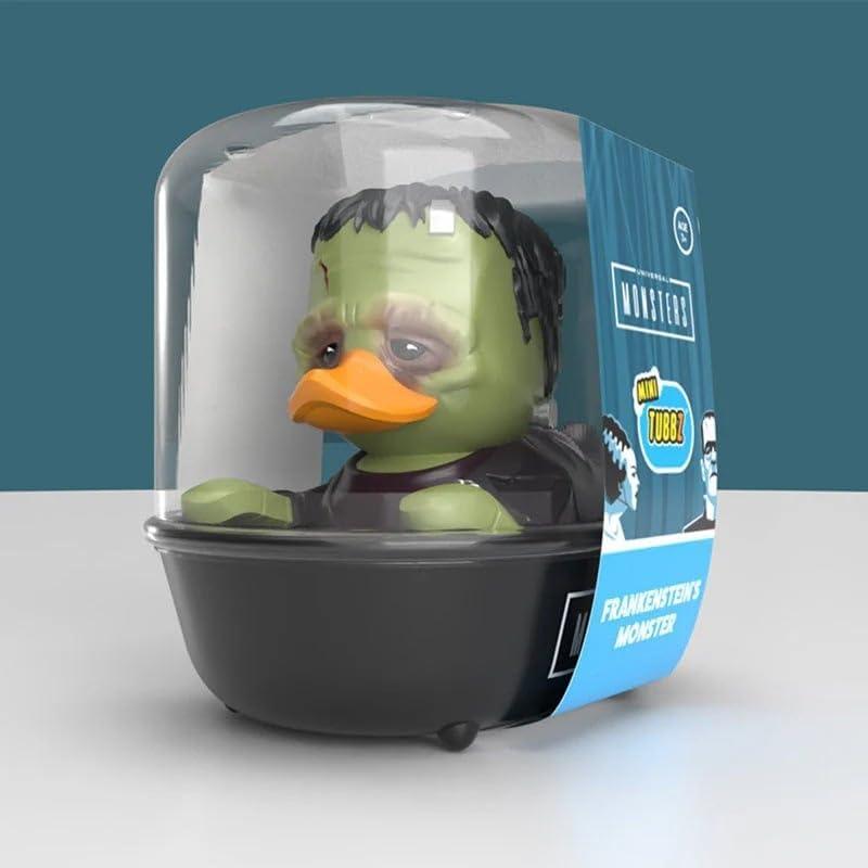 TUBBZ Mini Pato de Goma Frankenstein - Figura Coleccionable 5 cm