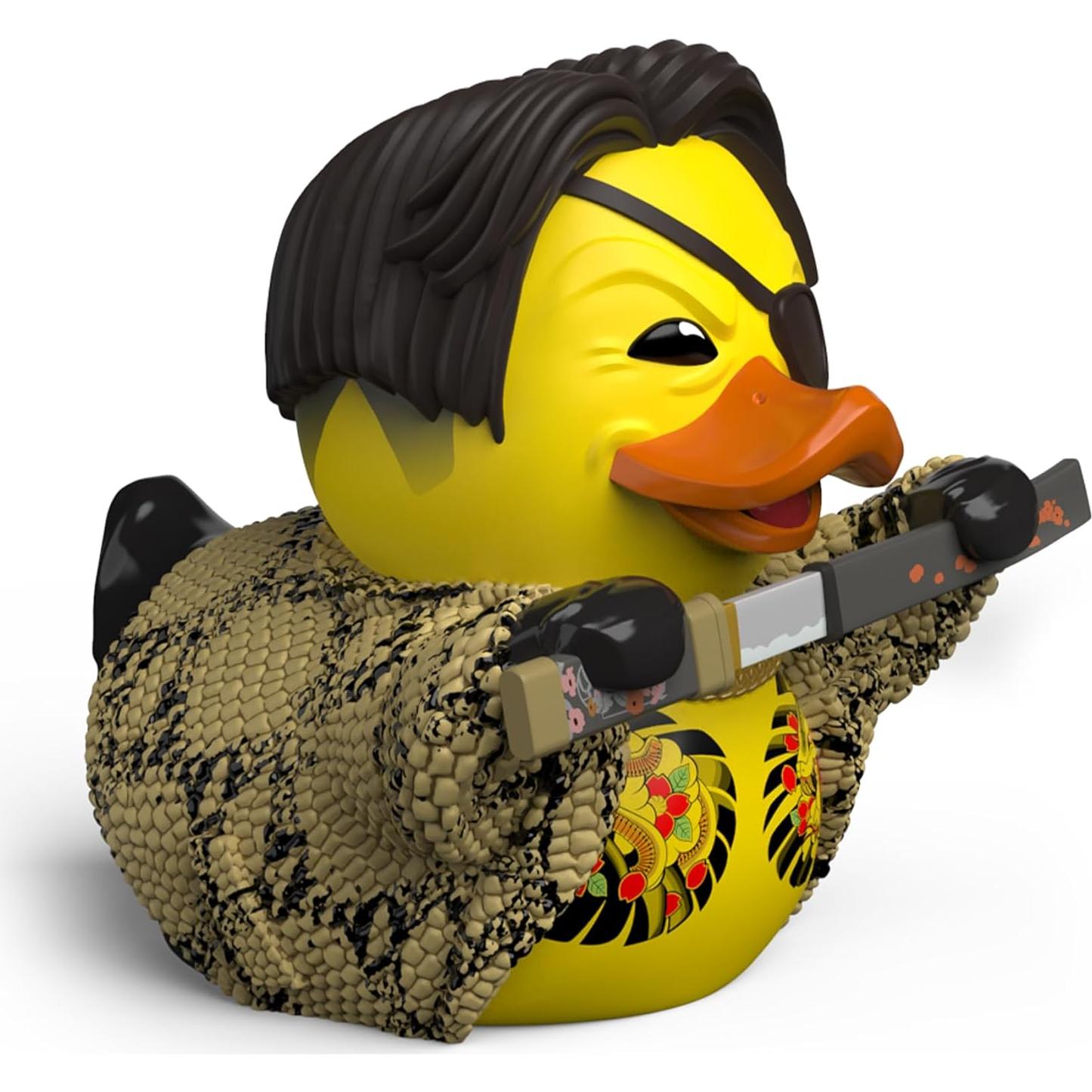 TUBBZ Goro Majima pato de goma figura coleccionable 9 cm