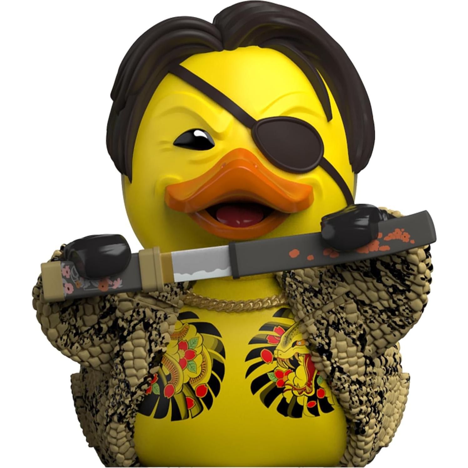 TUBBZ Goro Majima pato de goma figura coleccionable 9 cm