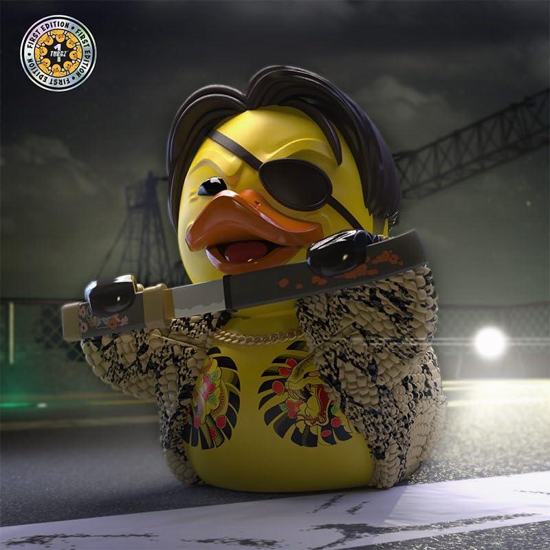 TUBBZ Goro Majima pato de goma figura coleccionable 9 cm