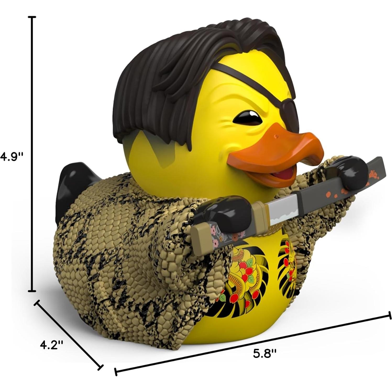 TUBBZ Goro Majima pato de goma figura coleccionable 9 cm