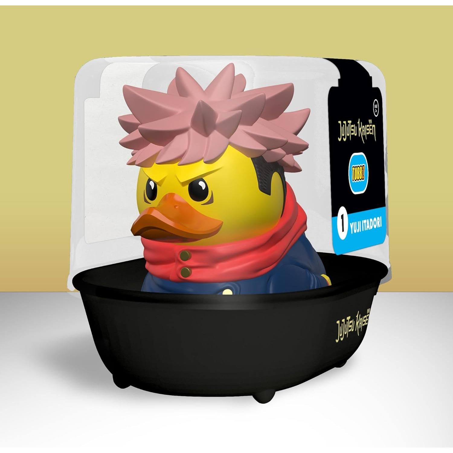 Figura de Pato de Goma Yuji Itadori Jujutsu Kaisen 23 cm