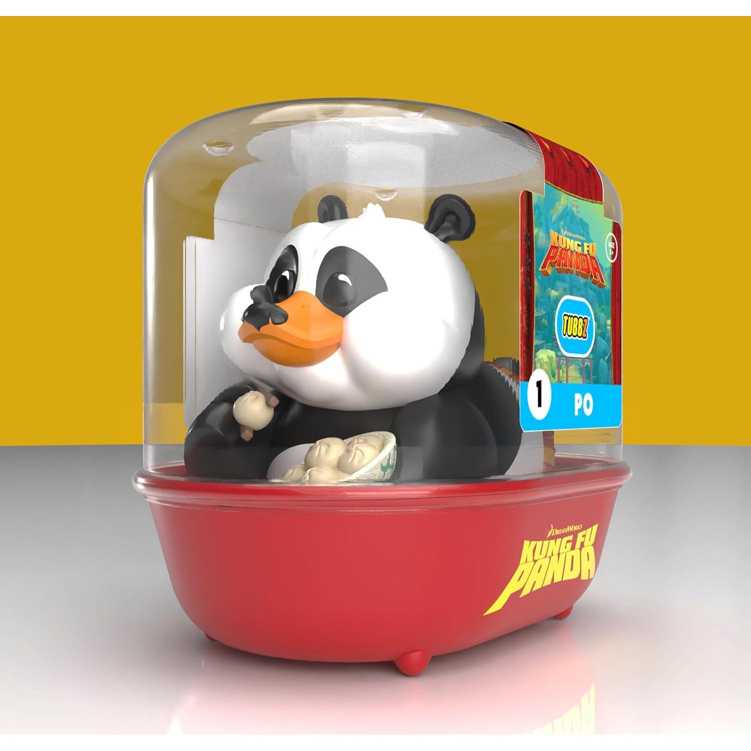 Figura de Vinilo TUBBZ Po Kung Fu Panda - Edición Limitada