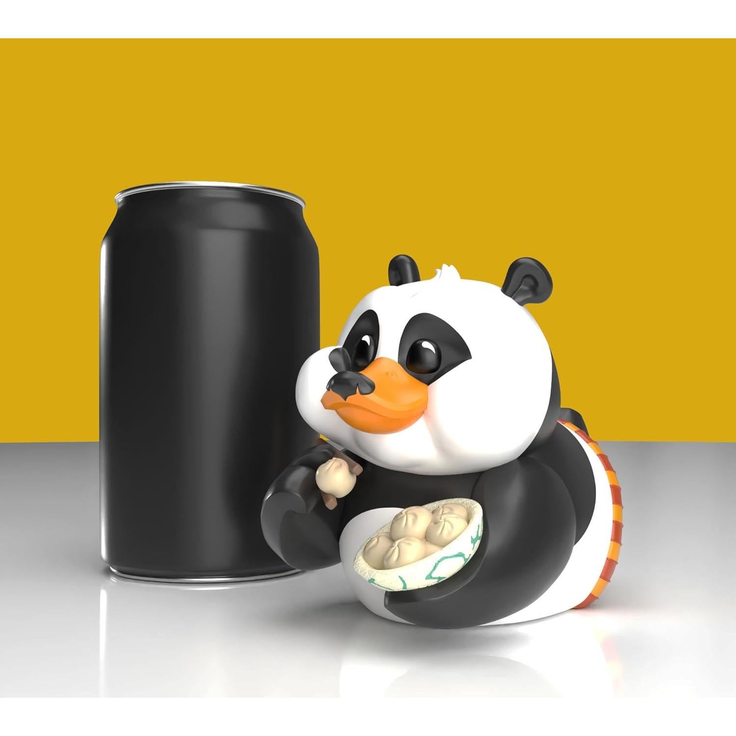 Figura de Vinilo TUBBZ Po Kung Fu Panda - Edición Limitada