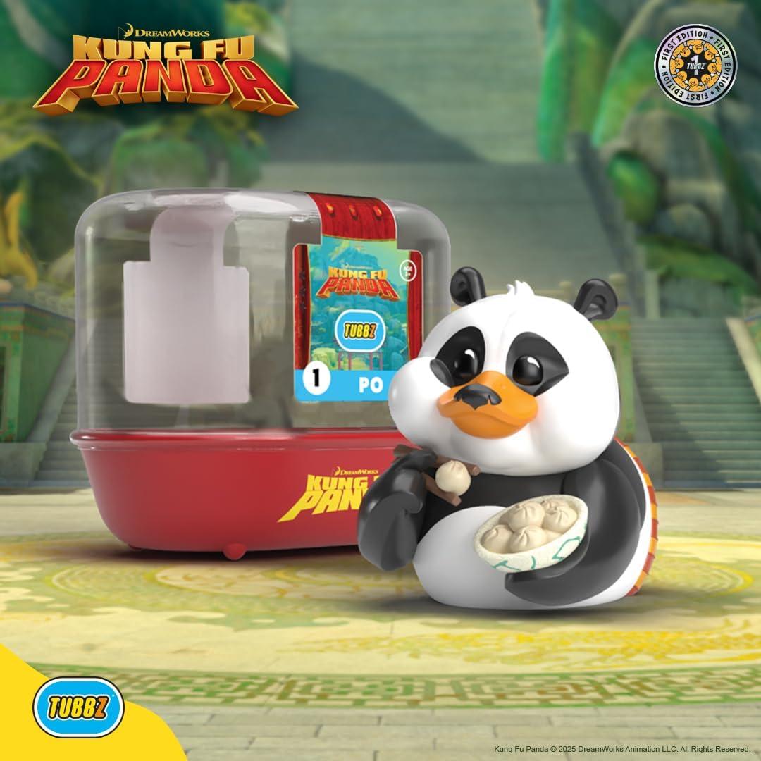 Figura de Vinilo TUBBZ Po Kung Fu Panda - Edición Limitada