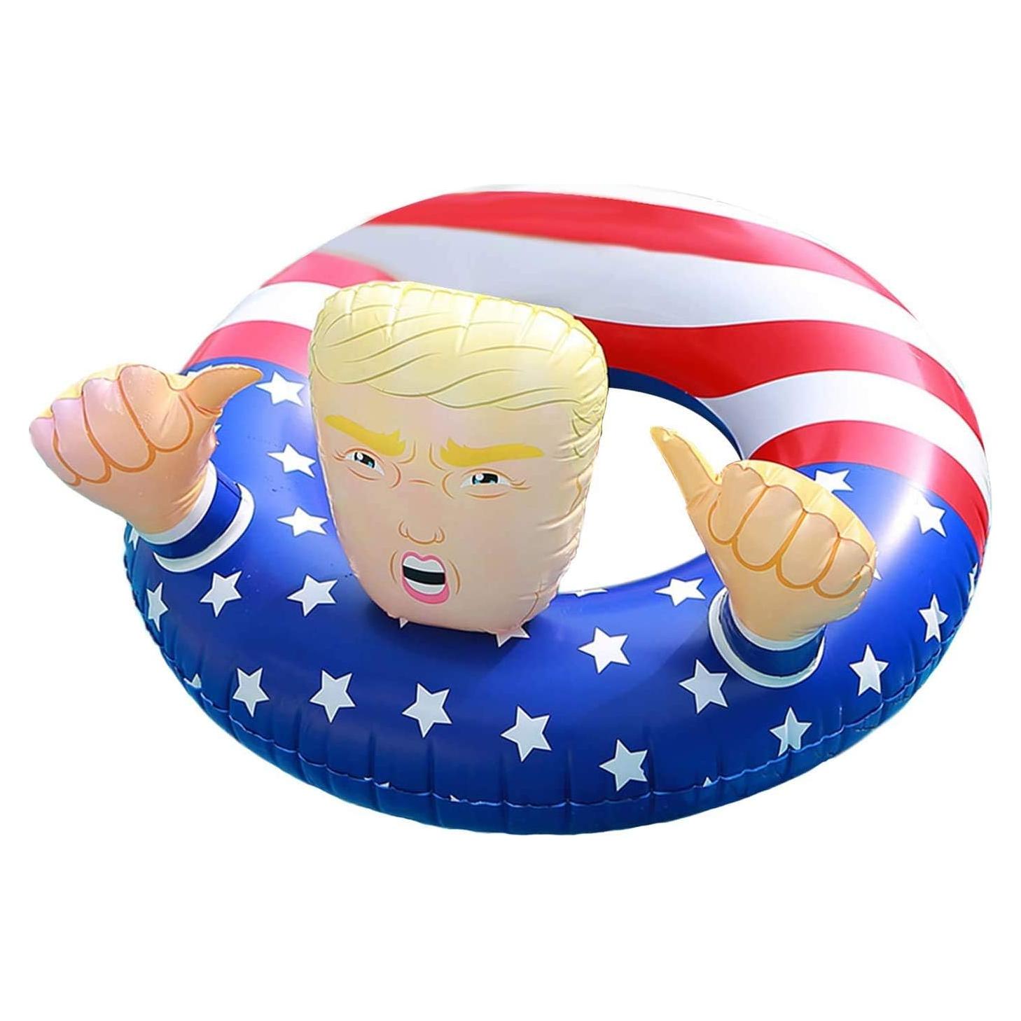 Flotador Inflable Grande NINOSTAR Patriota EE. UU. 106.68 cm