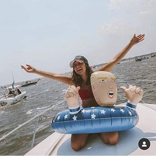 Flotador Inflable Grande NINOSTAR Patriota EE. UU. 106.68 cm