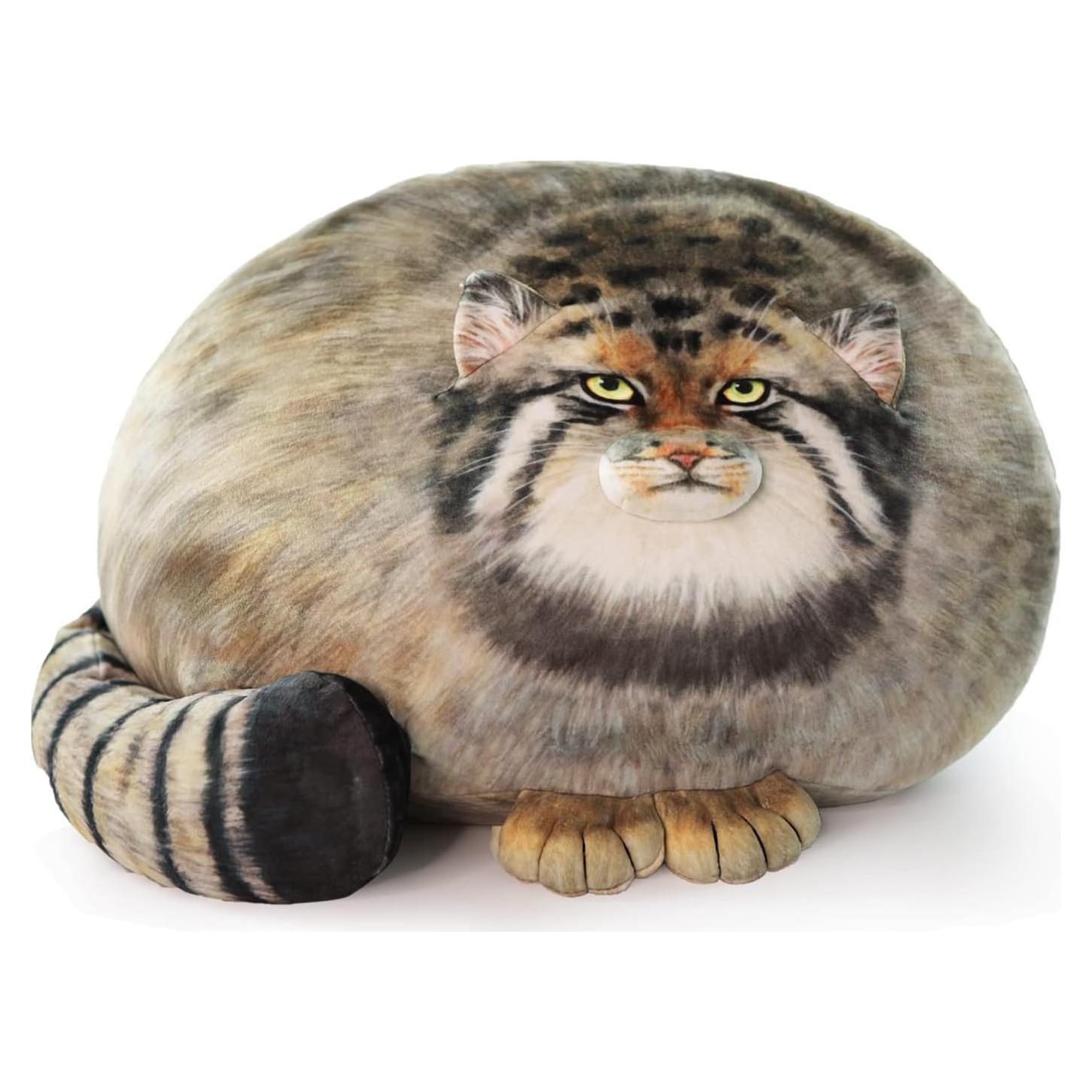 Almohada de felpa Gato Pallas 45.72 cm suave y cómoda
