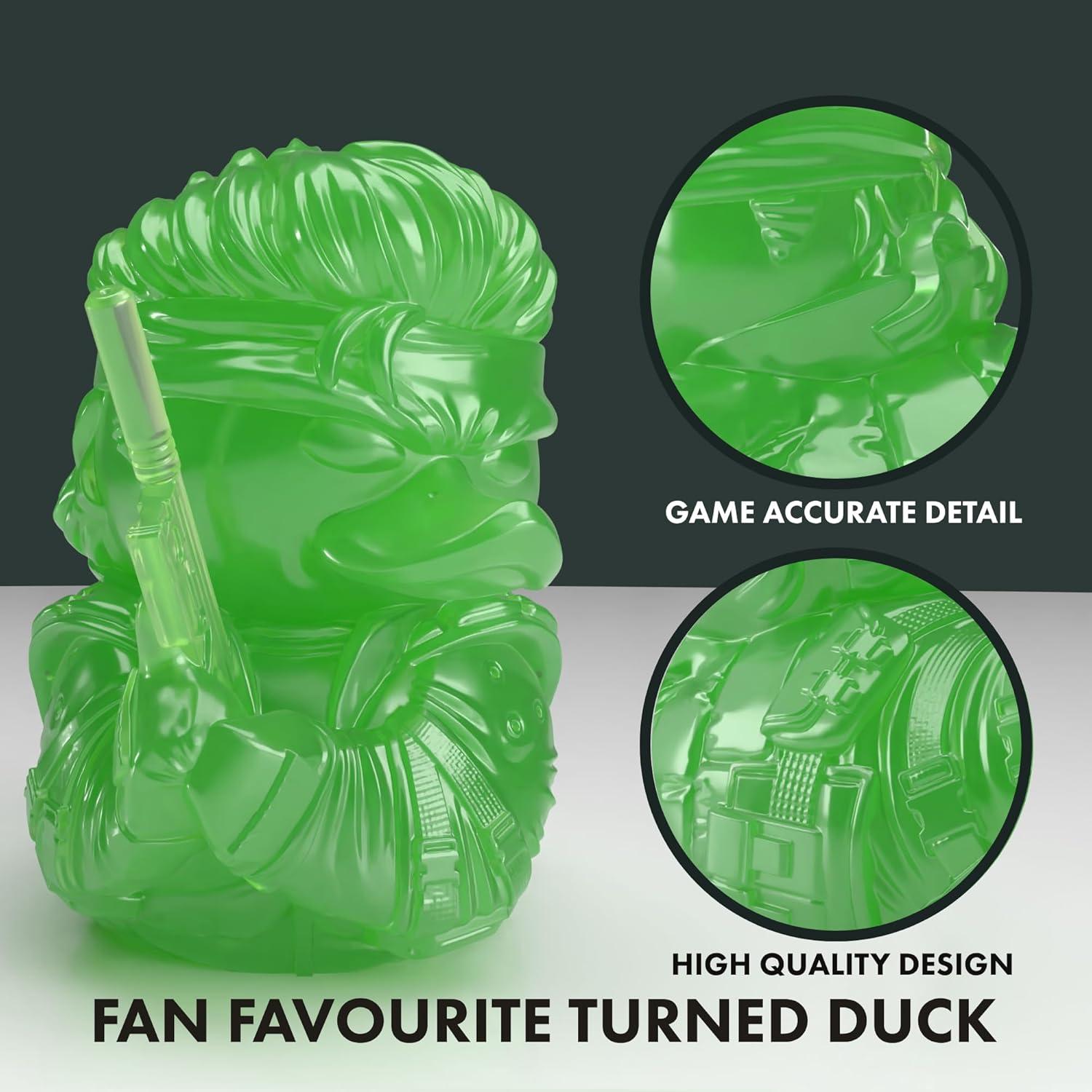 Figura de Pato TUBBZ Metal Gear Solid Camuflaje 9 cm