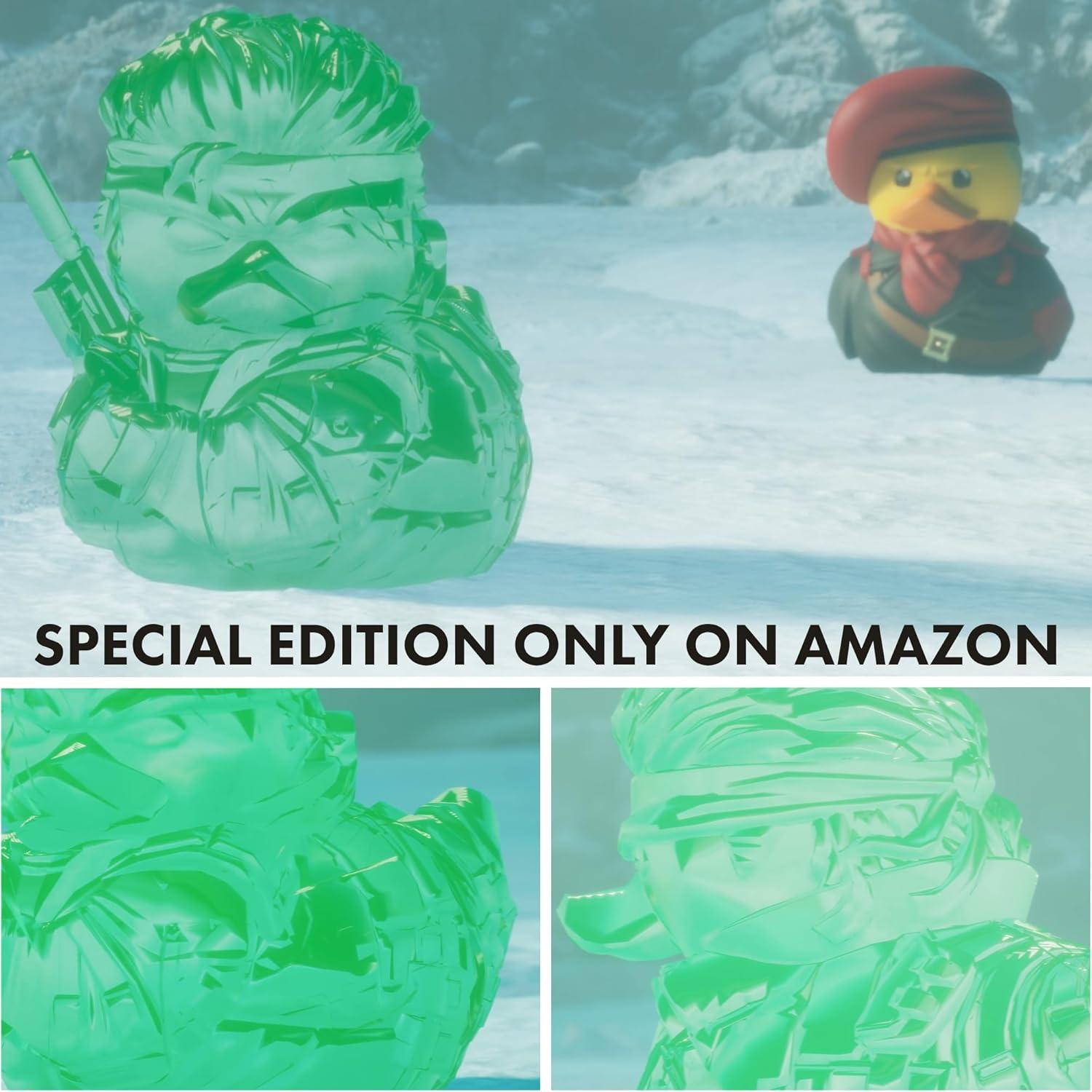 Figura de Pato TUBBZ Metal Gear Solid Camuflaje 9 cm