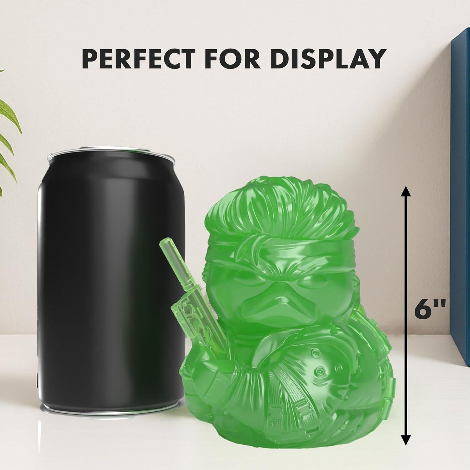 Figura de Pato TUBBZ Metal Gear Solid Camuflaje 9 cm