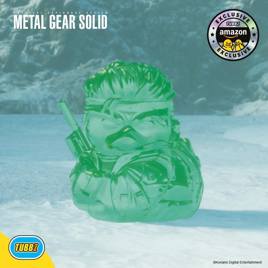 Figura de Pato TUBBZ Metal Gear Solid Camuflaje 9 cm