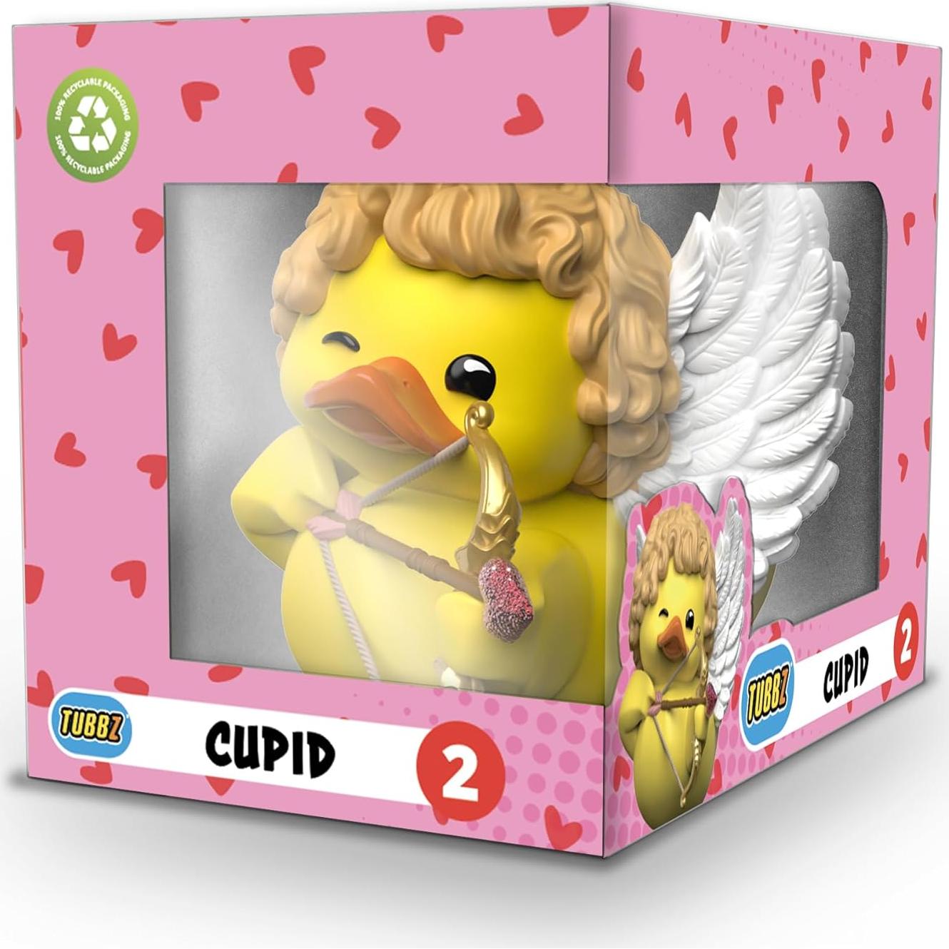 Figura coleccionable TUBBZ Cupido - Vinilo 12.7 cm - Regalo San Valentín