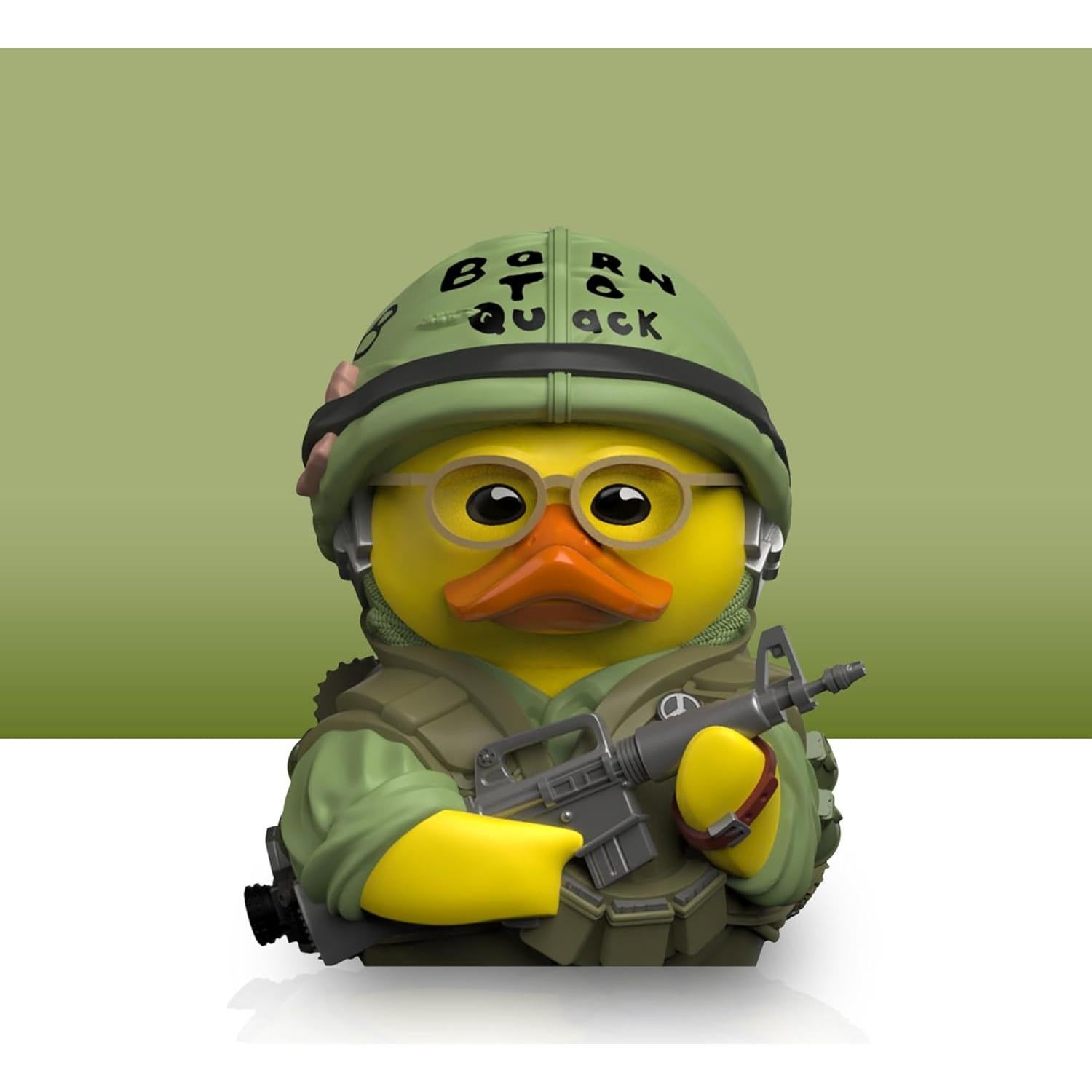 Figura de Pato TUBBZ Kubrick La Chaqueta Metálica SGT J.T. Davis