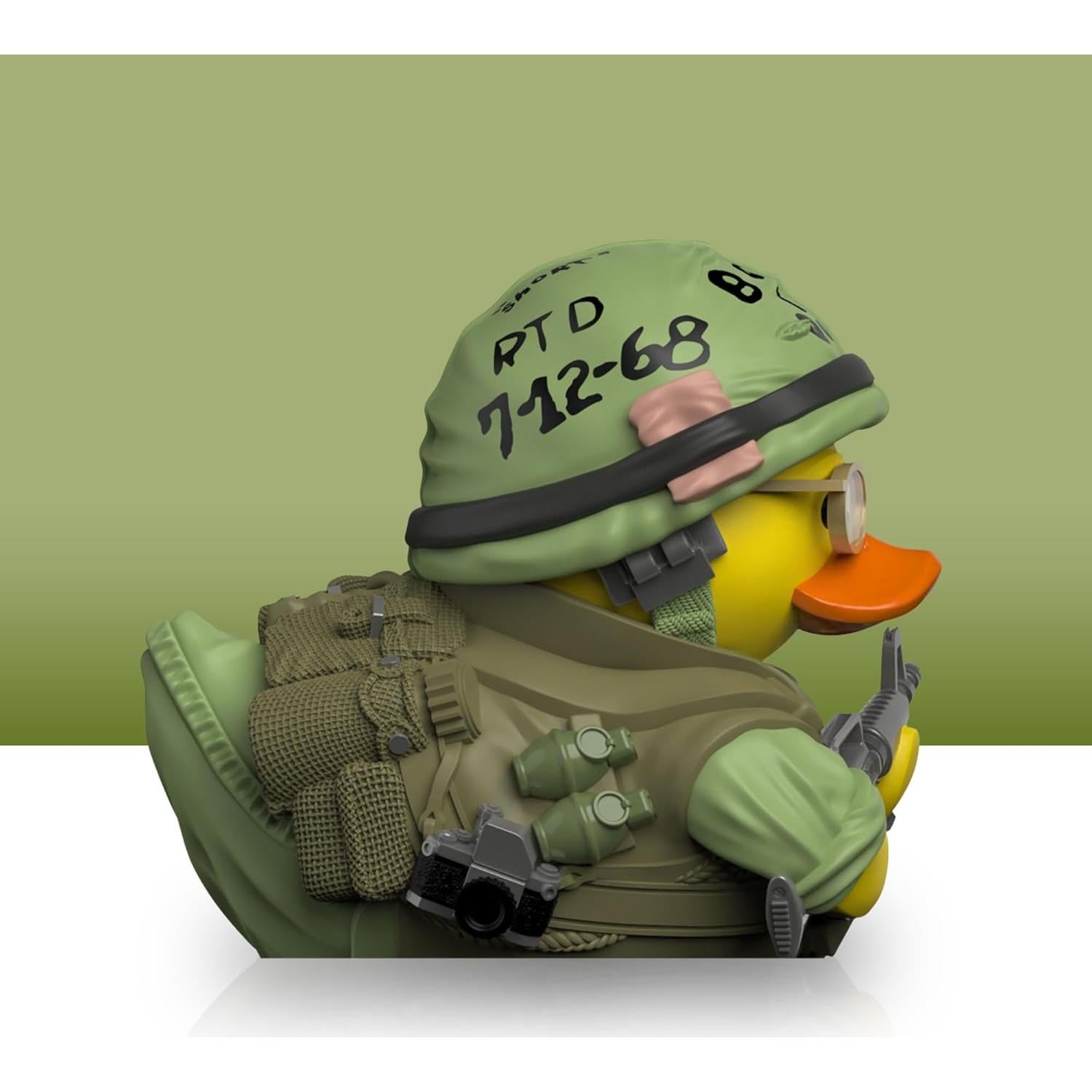 Figura de Pato TUBBZ Kubrick La Chaqueta Metálica SGT J.T. Davis