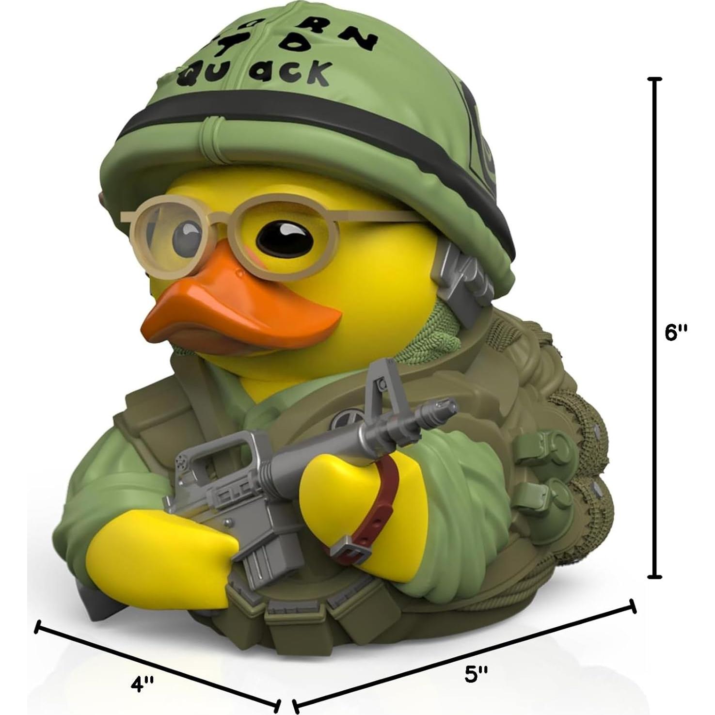 Figura de Pato TUBBZ Kubrick La Chaqueta Metálica SGT J.T. Davis