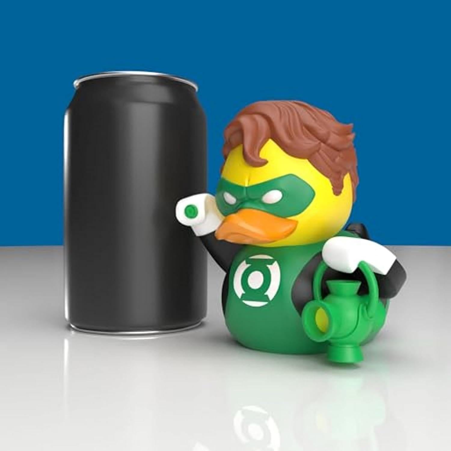 Figura de Pato Cosplay Linterna Verde TUBBZ - DC Comics 9 cm