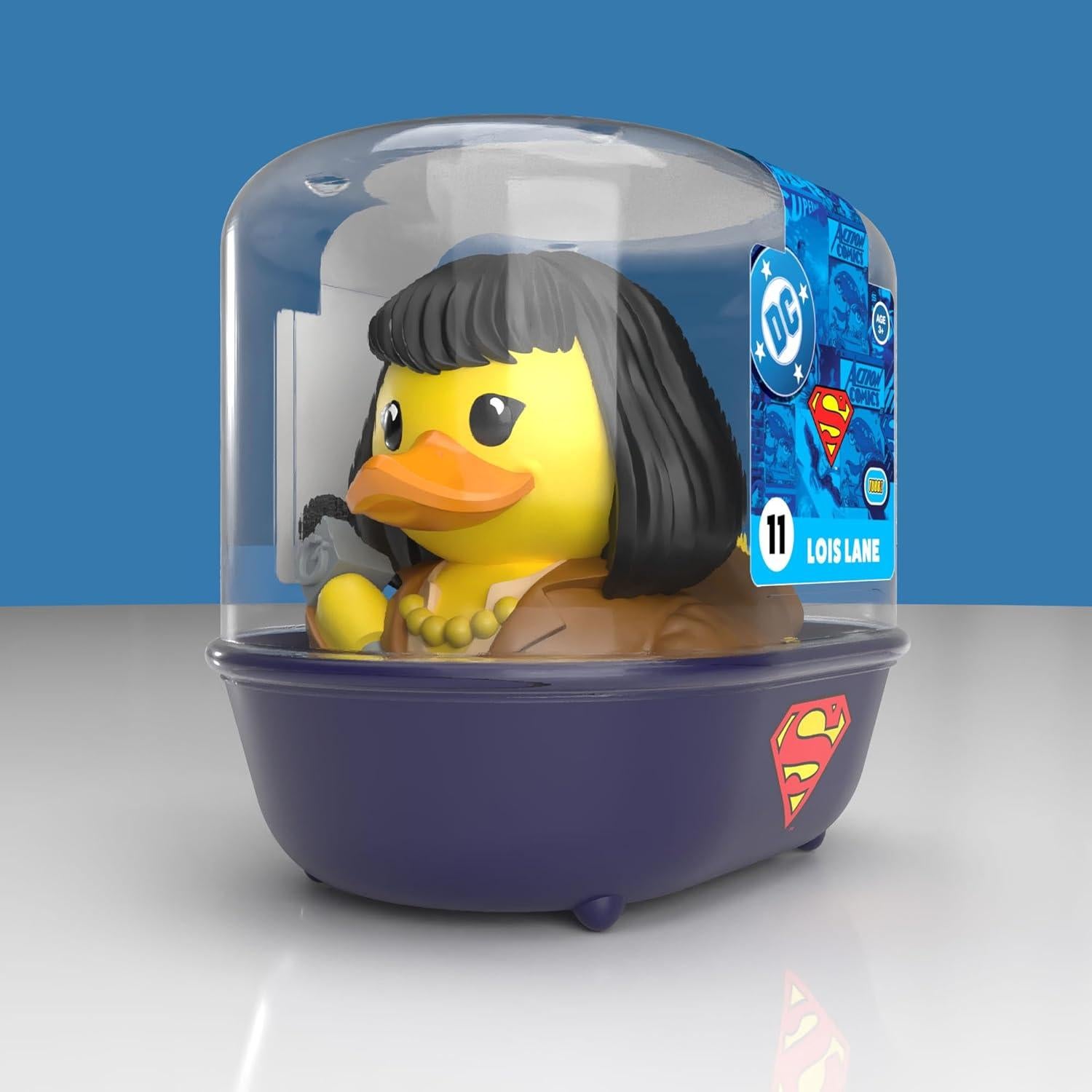 Figura de Pato de Lois Lane DC Comics TUBBZ 9 cm Edición Limitada