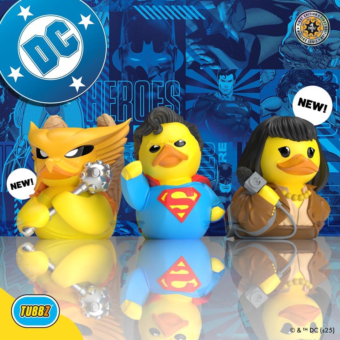 Figura de Pato de Lois Lane DC Comics TUBBZ 9 cm Edición Limitada
