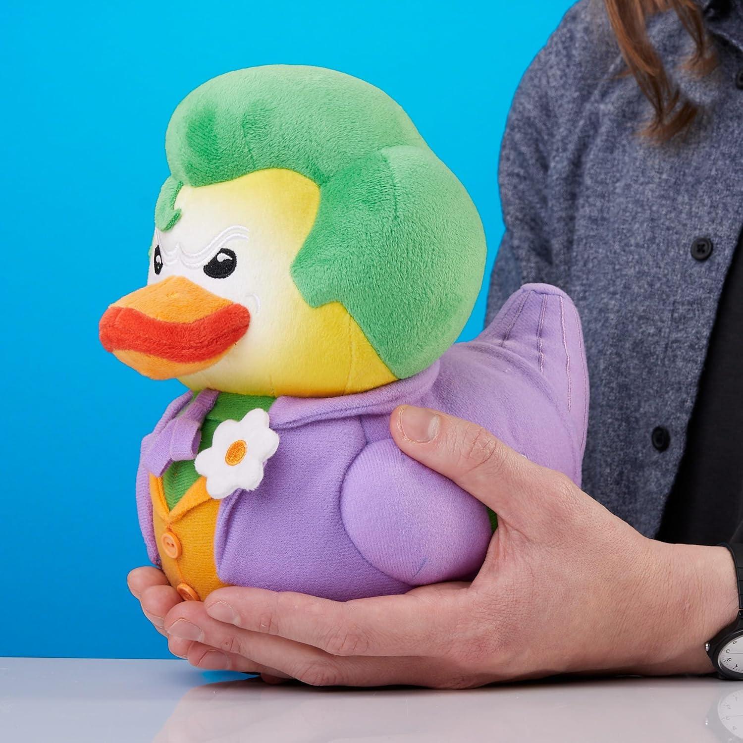 Peluche TUBBZ Joker DC Comics 22.86 cm suave coleccionable