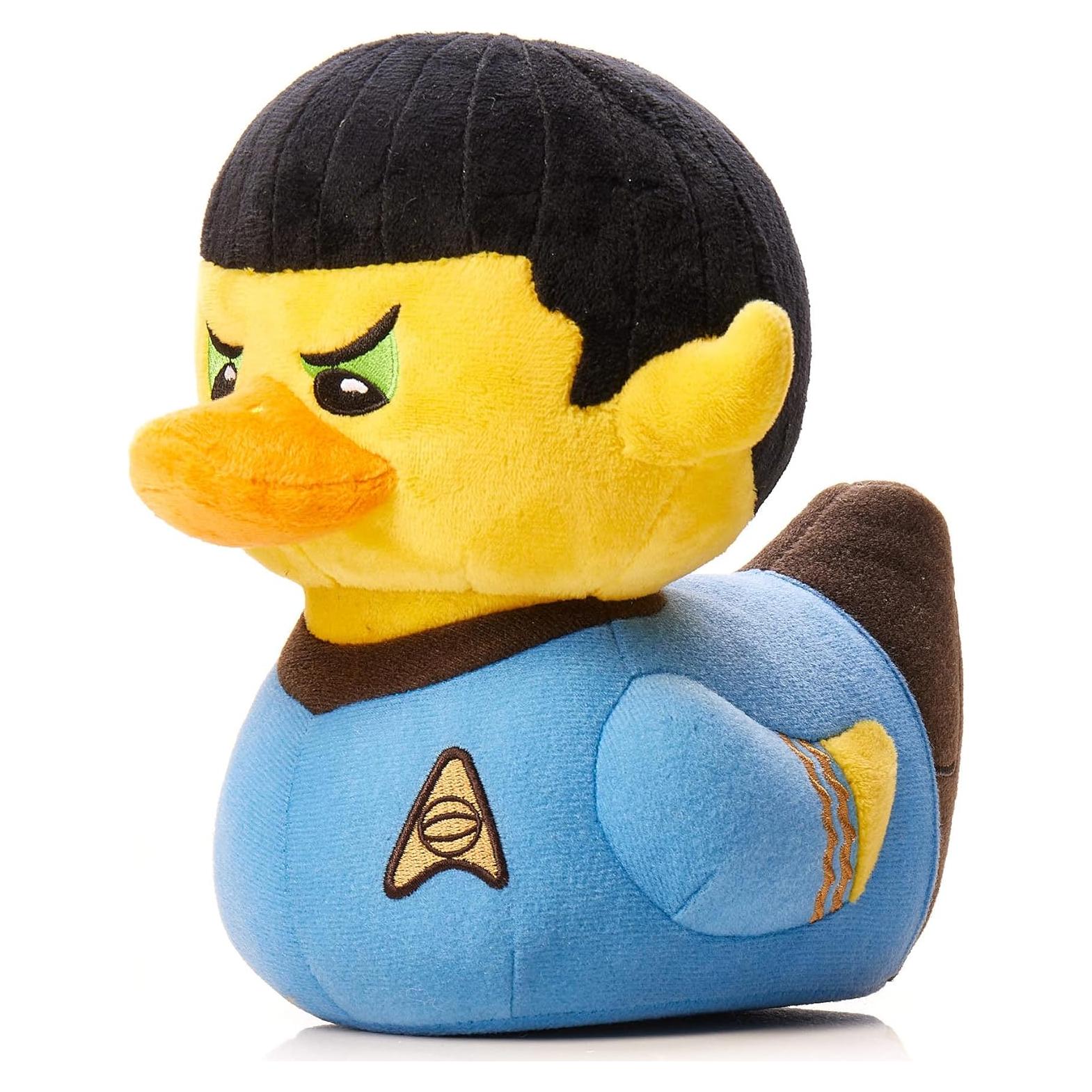Peluche TUBBZ Spock Star Trek 23cm Suave Coleccionable