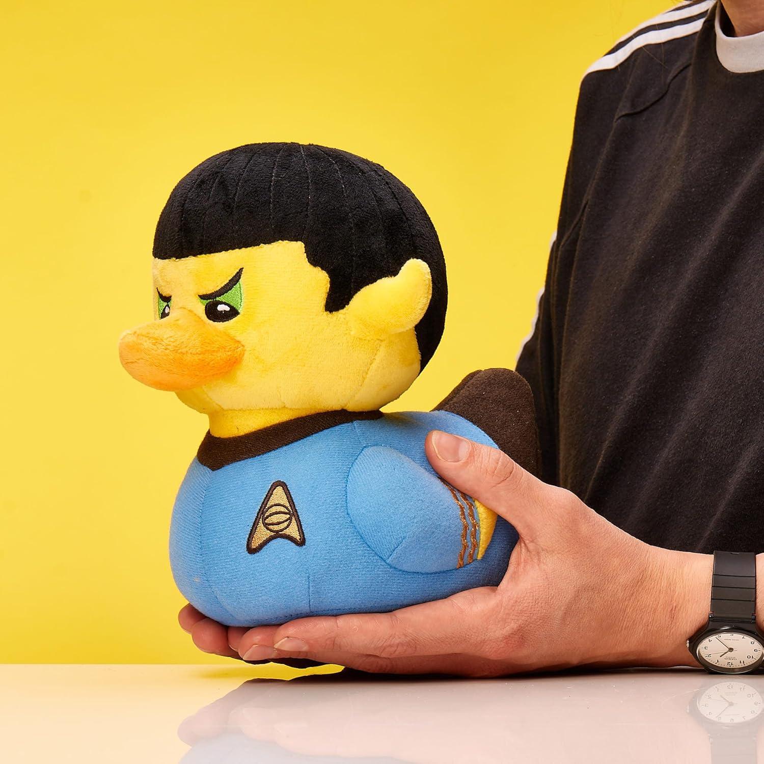Peluche TUBBZ Spock Star Trek 23cm Suave Coleccionable