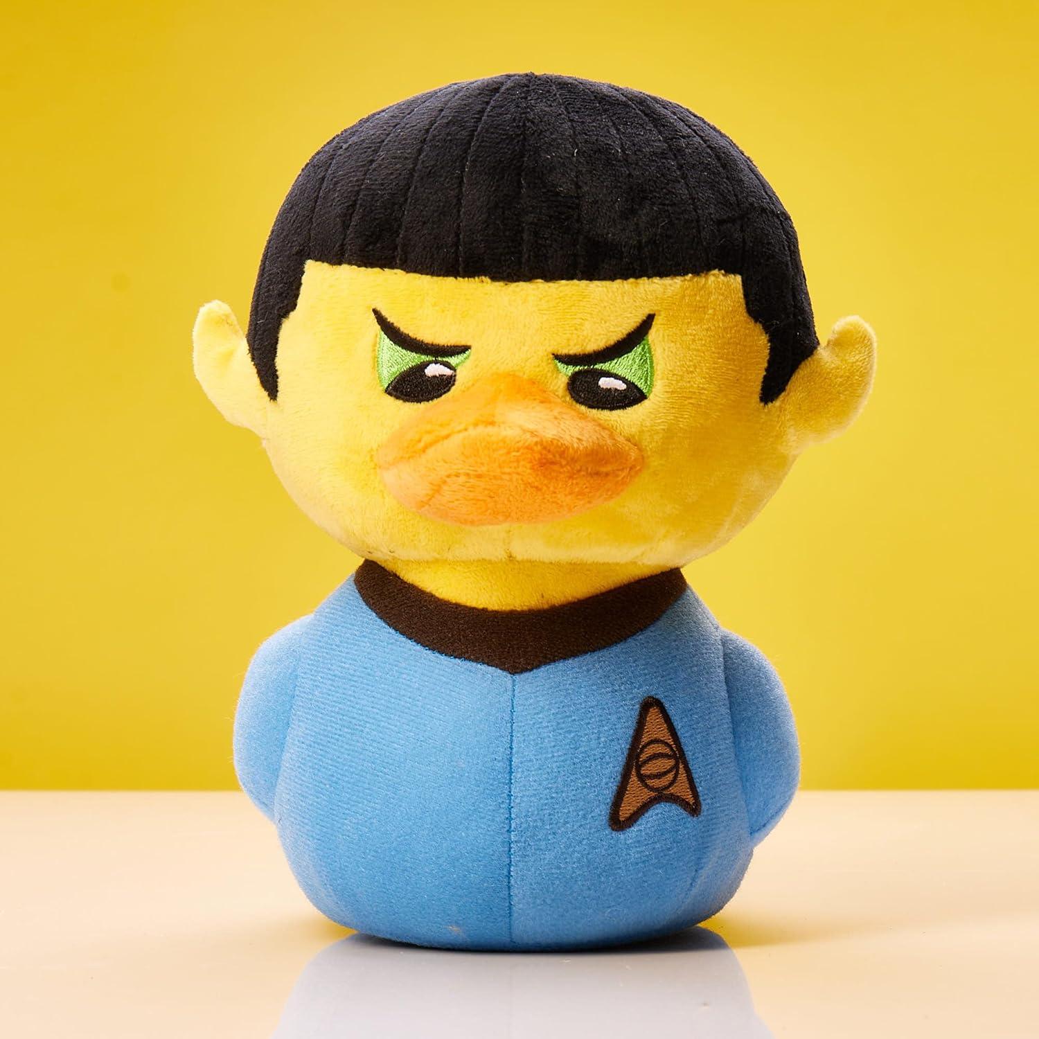 Peluche TUBBZ Spock Star Trek 23cm Suave Coleccionable