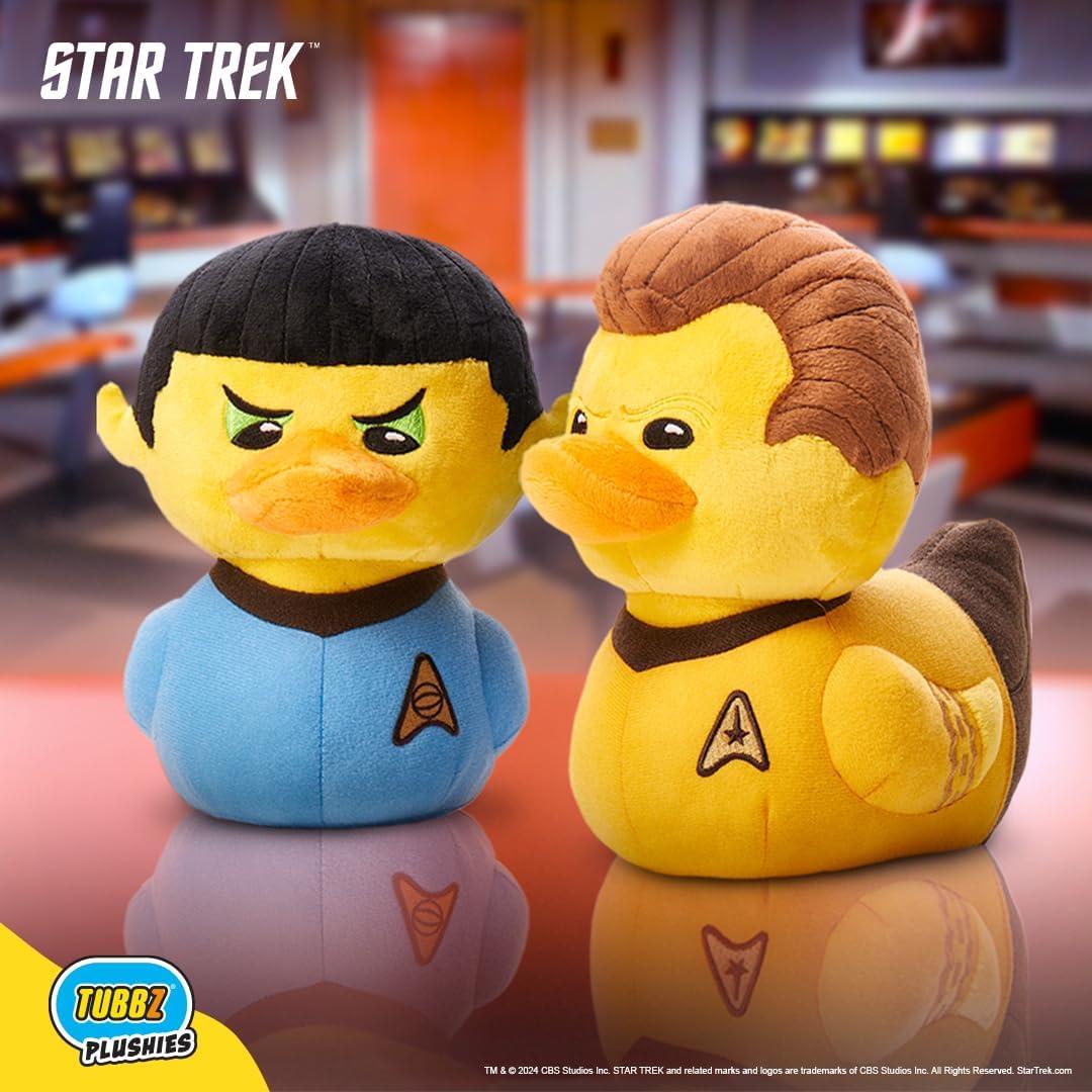 Peluche TUBBZ Spock Star Trek 23cm Suave Coleccionable