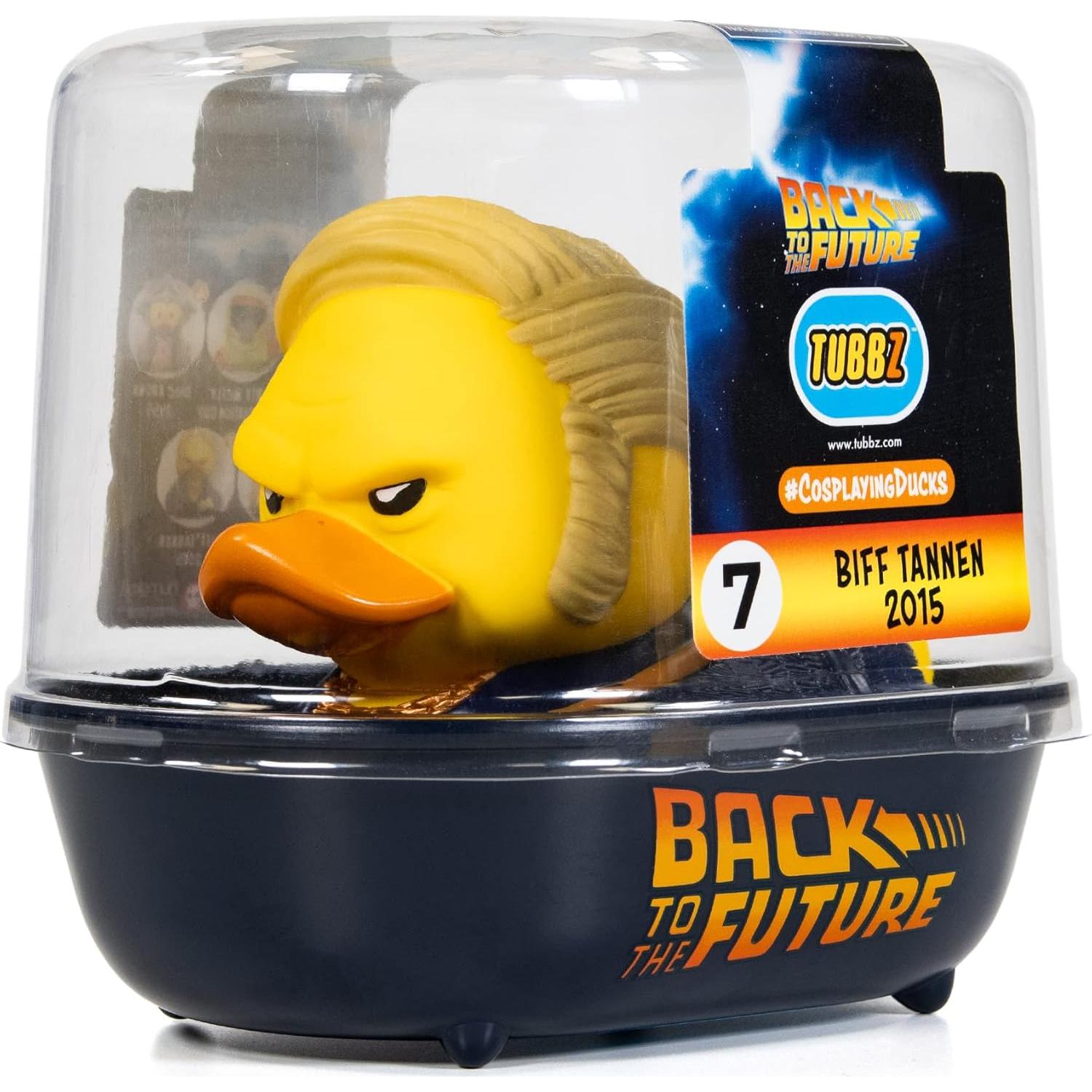 Figura de Pato de Goma TUBBZ Biff Tannen 2015 - Edición Limitada