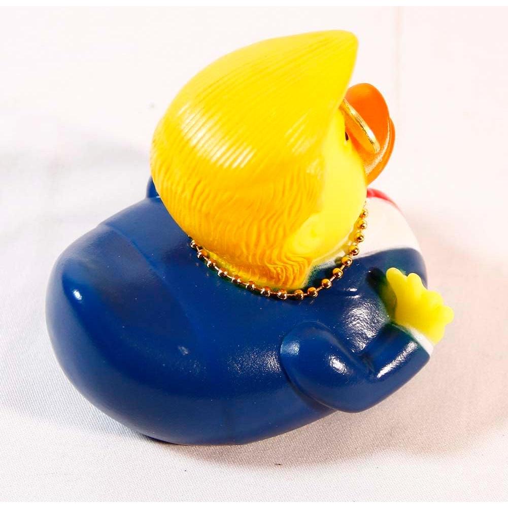 Pato de Goma Decorativo para Tablero de Coche - TAOHUAJIANG