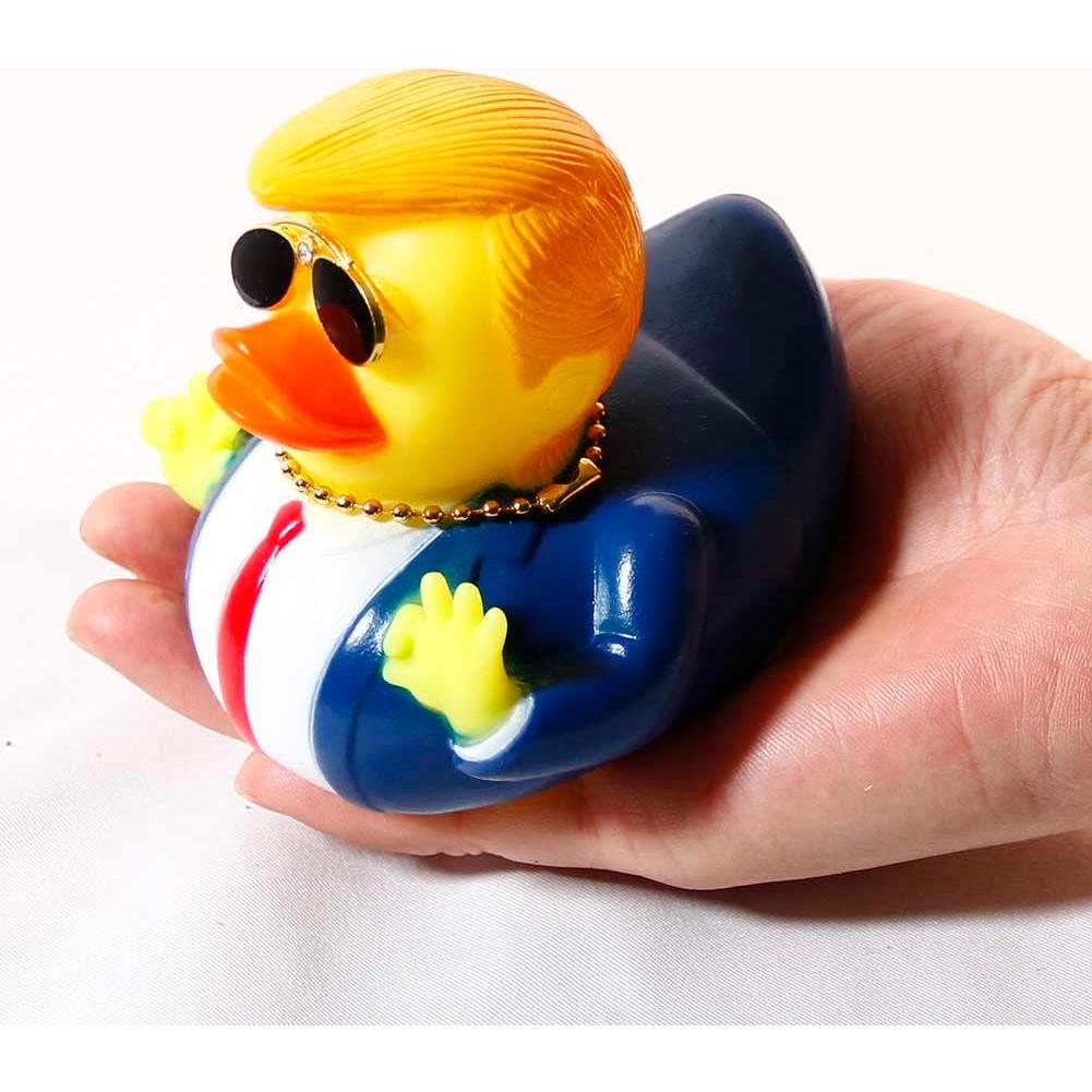 Pato de Goma Decorativo para Tablero de Coche - TAOHUAJIANG