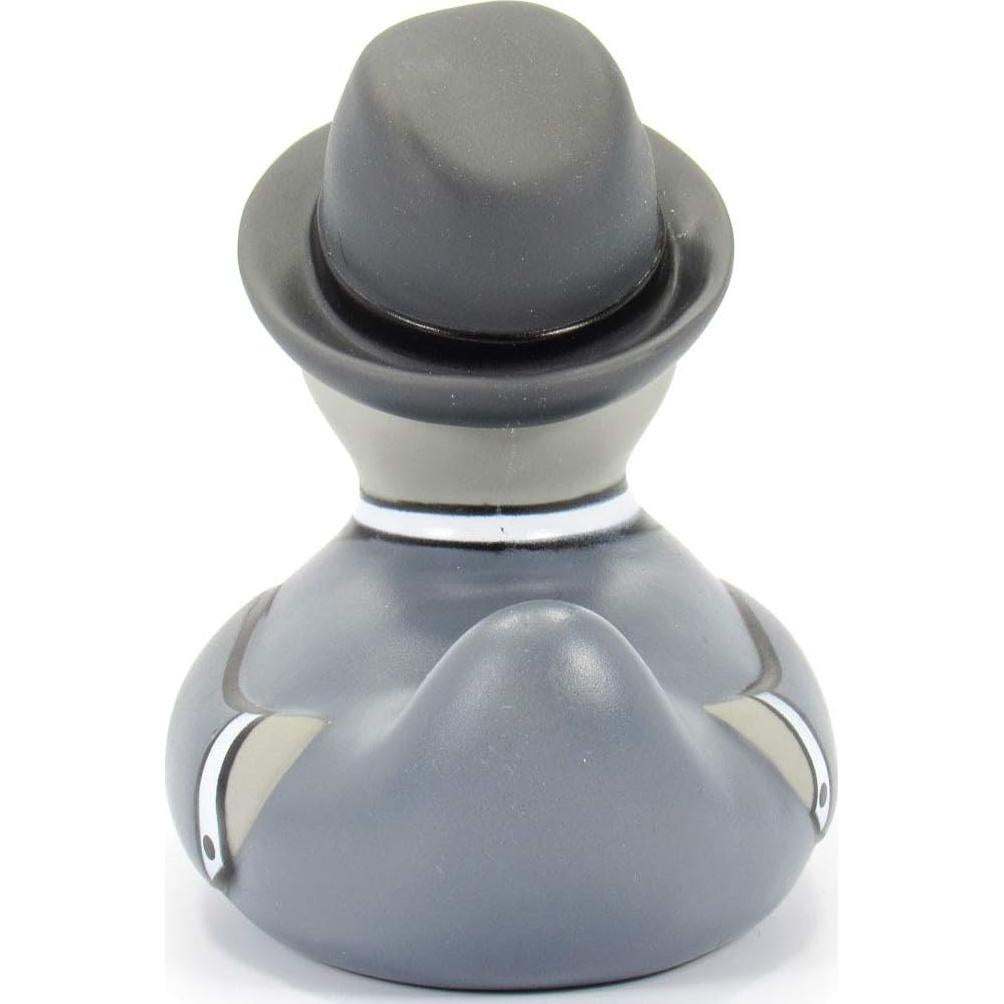 Pato de Goma Paparazzi Bud Ducks - Regalo Elegante 10 cm