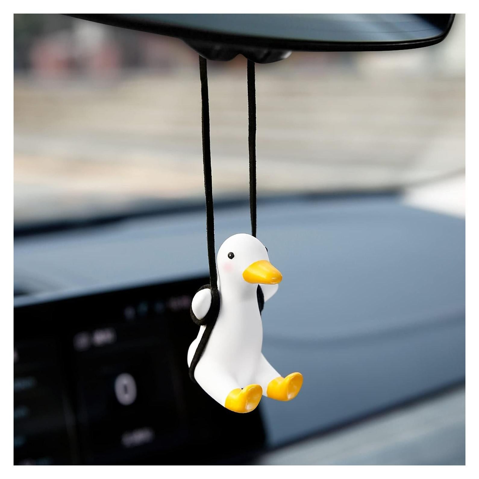 Colgante Pato YGMONER para Espejo Retrovisor de Coche