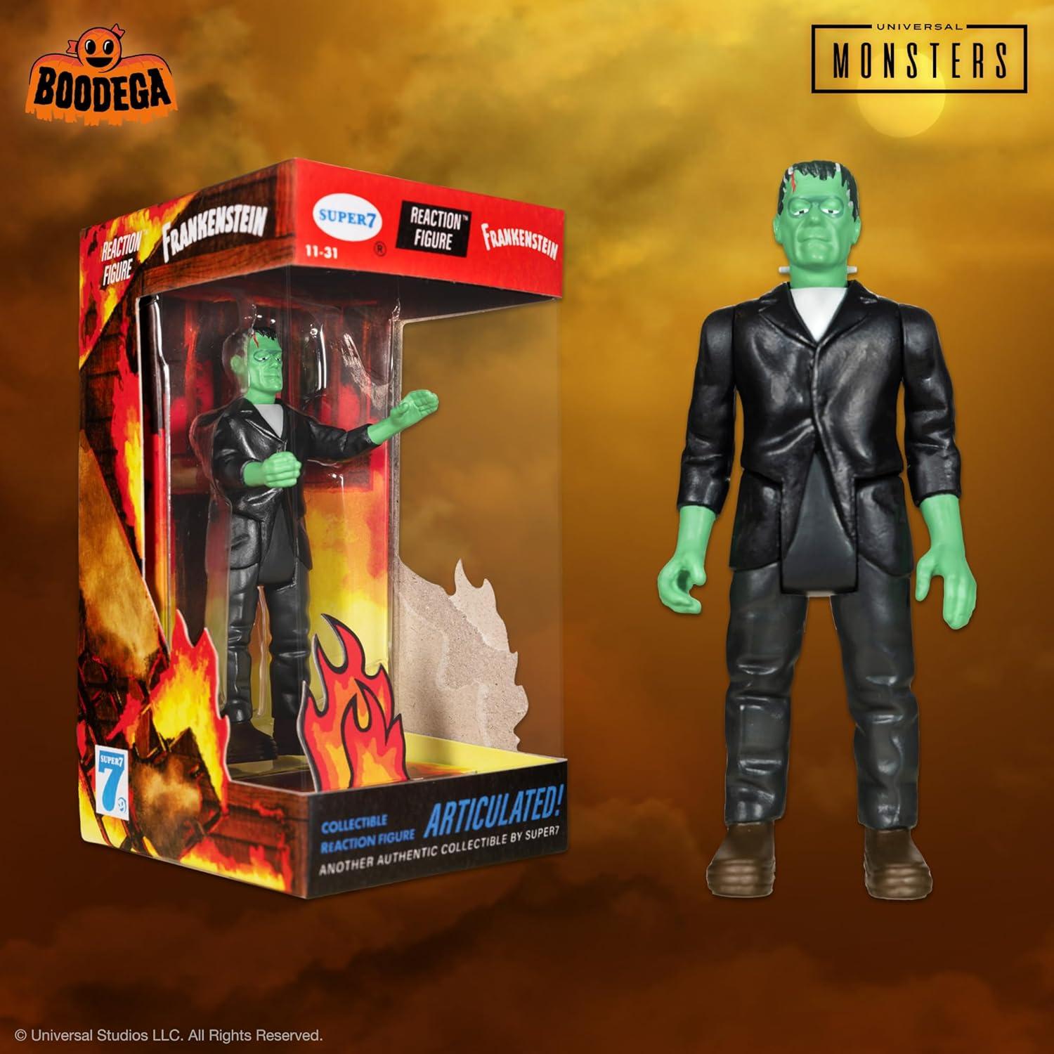Figura de Acción Super7 Monstruos Universales Frankenstein 9.53 cm