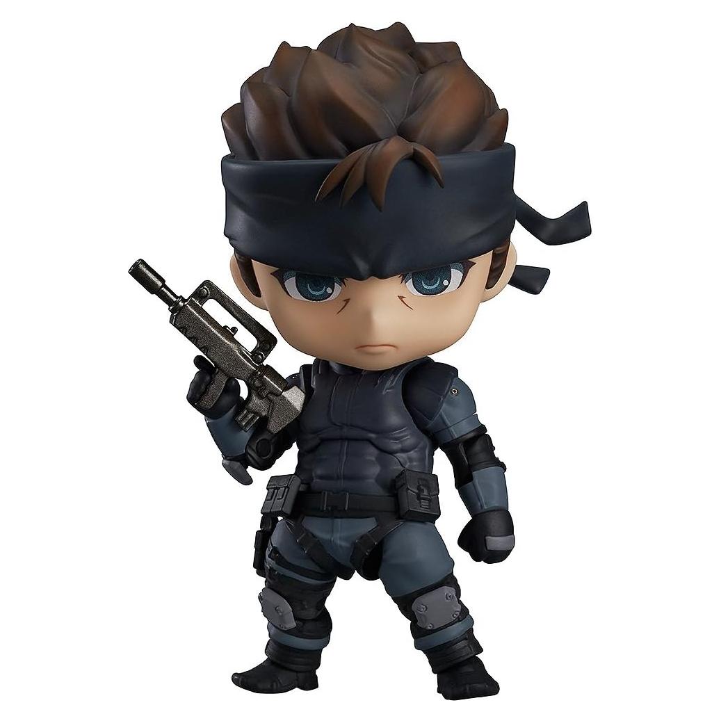 Figura de Acción Nendoroid Good Smile Solid Snake 10.16 cm