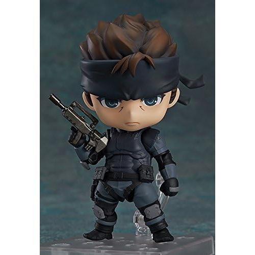 Figura de Acción Nendoroid Good Smile Solid Snake 10.16 cm