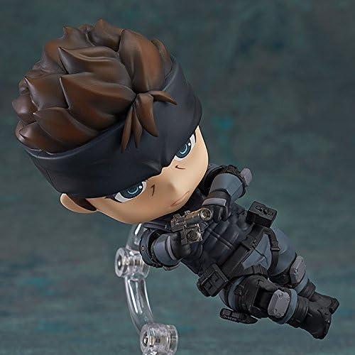 Figura de Acción Nendoroid Good Smile Solid Snake 10.16 cm