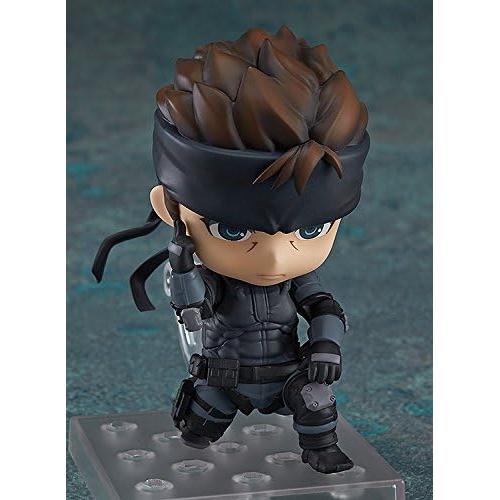 Figura de Acción Nendoroid Good Smile Solid Snake 10.16 cm