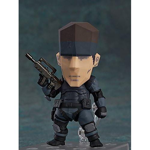 Figura de Acción Nendoroid Good Smile Solid Snake 10.16 cm