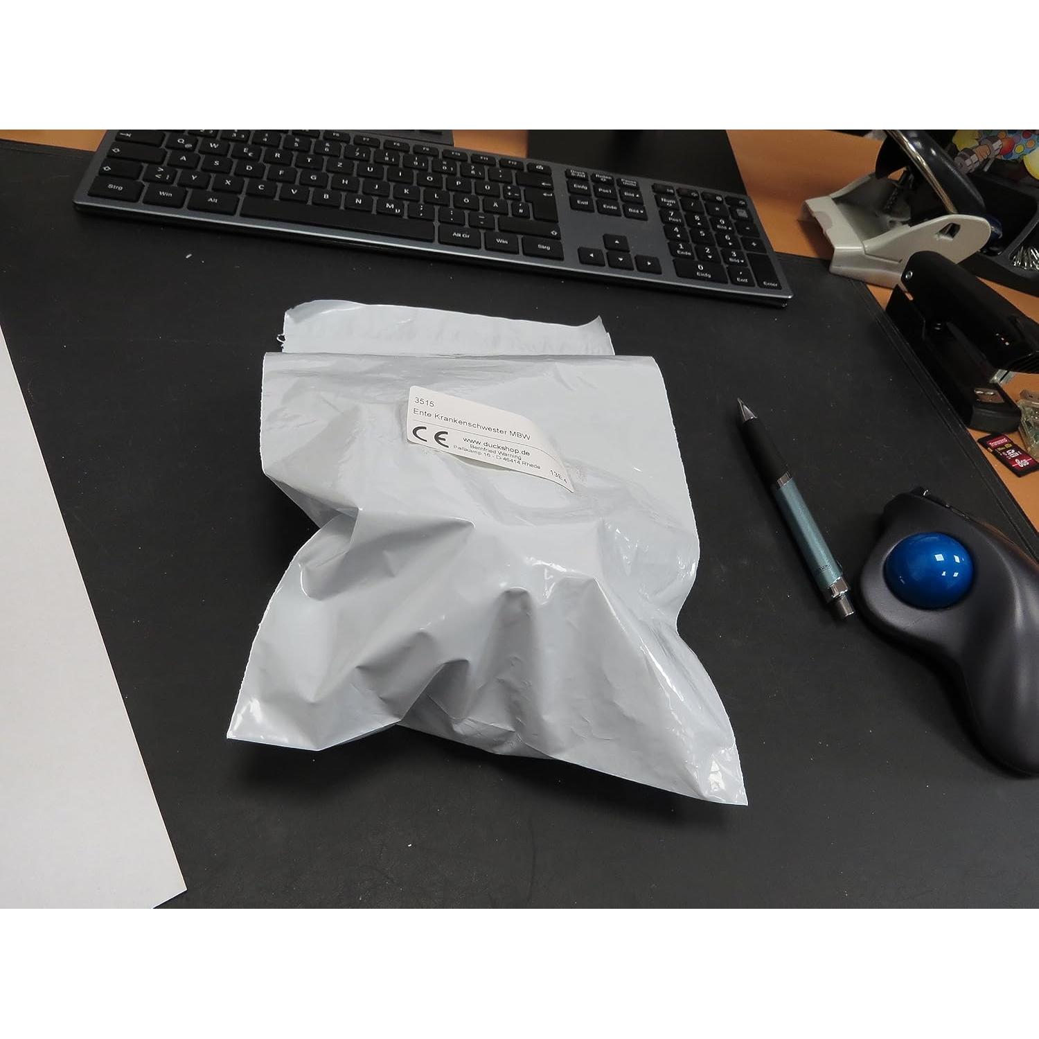 Pato de Goma Enfermera Duckshop 7.49cm Coleccionable